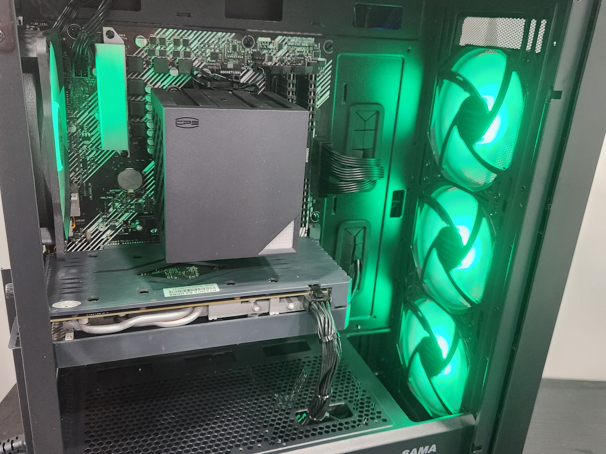 RTX 3070 Mobile Gaming DESKTOP PC!!!!