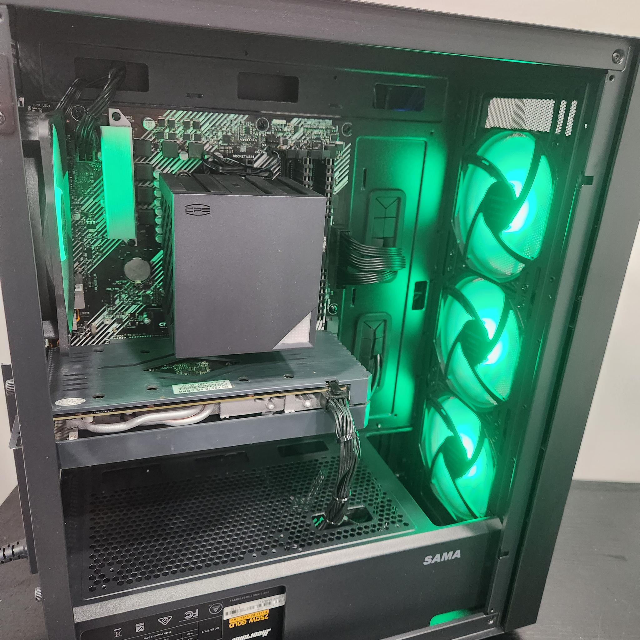 RTX 3070 Mobile Gaming DESKTOP PC!!!!
