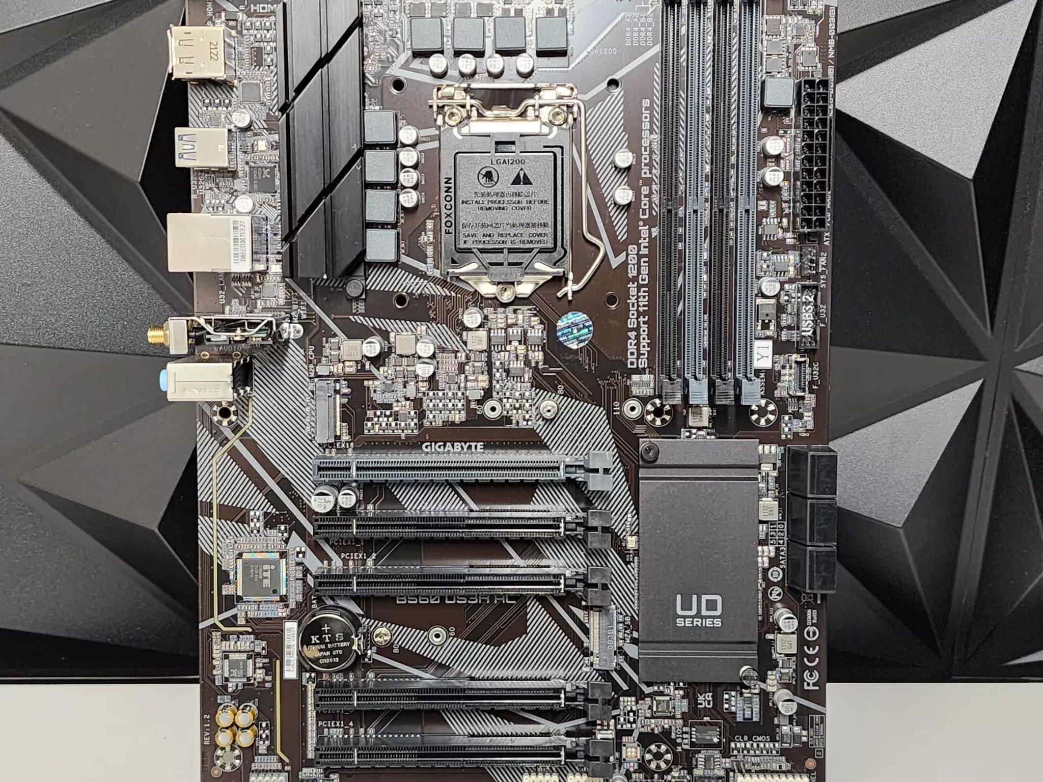 UPDATED BIOS GIGABYTE B560 DS3H AC-Y1 WIFI LGA 1200 Motherboard