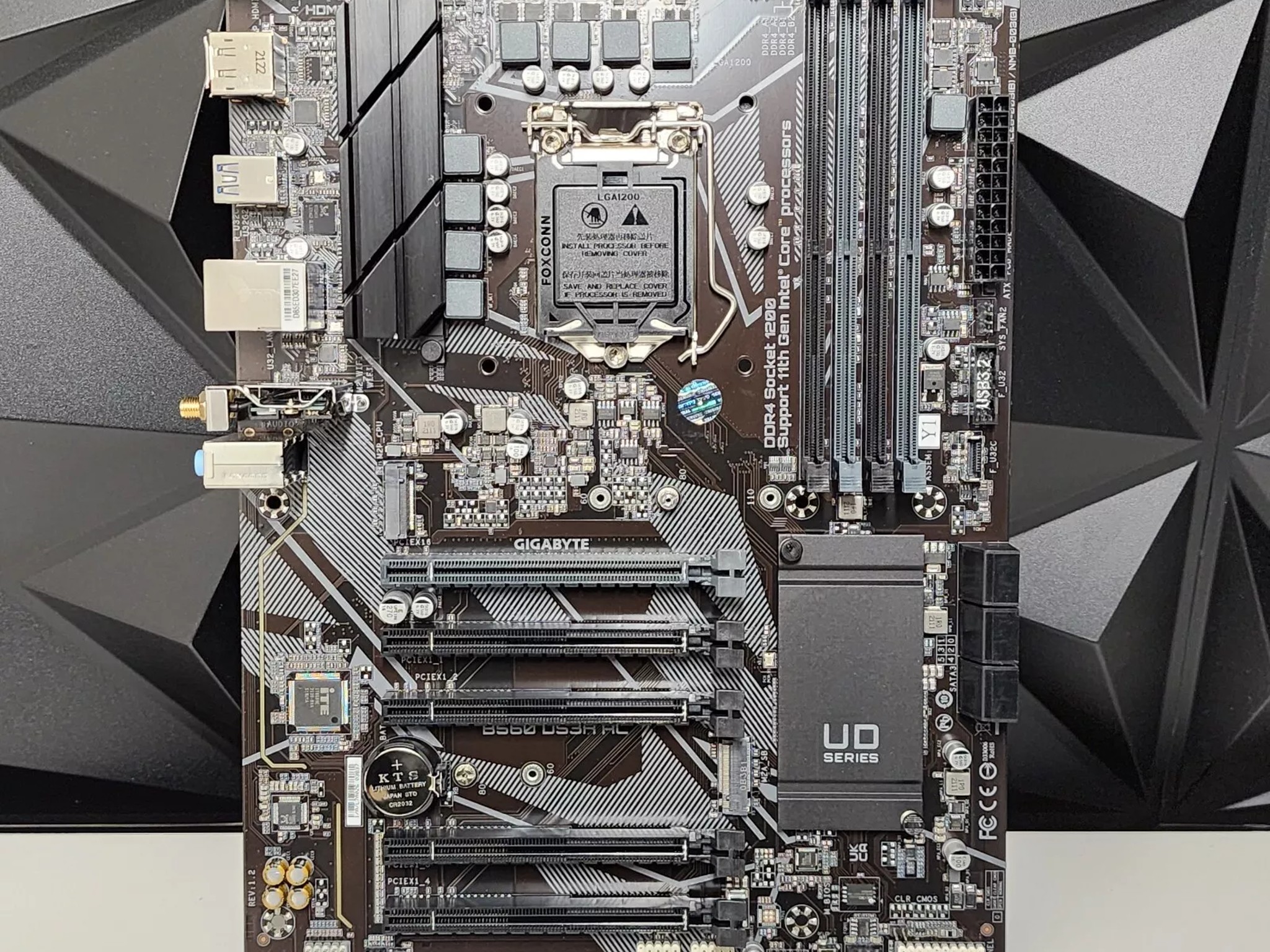 UPDATED BIOS GIGABYTE B560 DS3H AC-Y1 WIFI LGA 1200 Motherboard