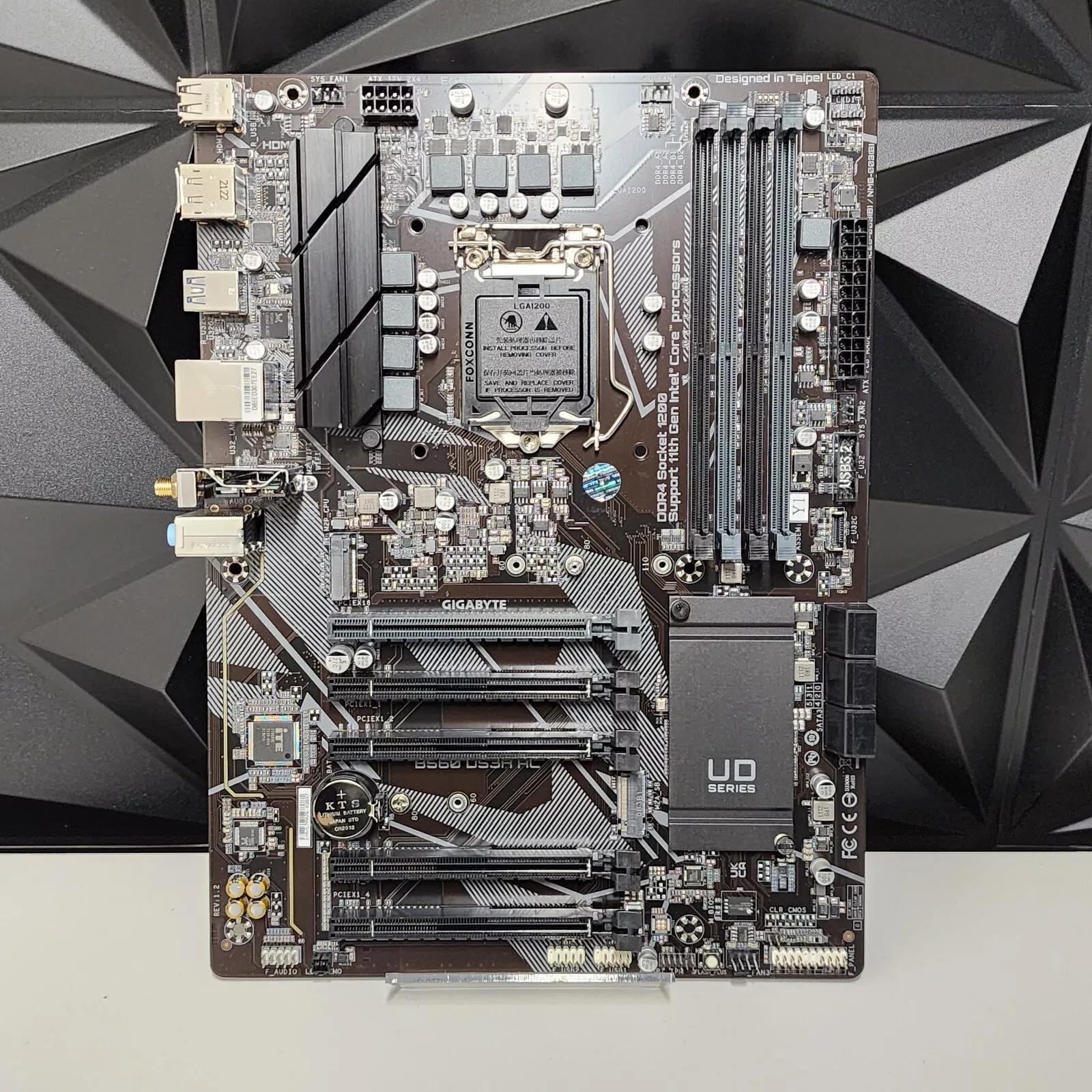 UPDATED BIOS GIGABYTE B560 DS3H AC-Y1 WIFI LGA 1200 Motherboard