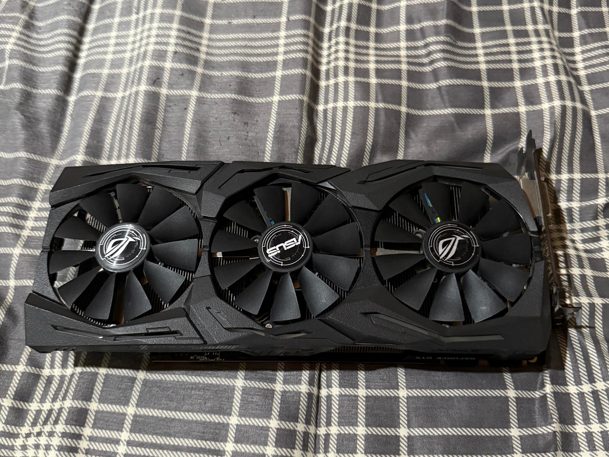 Asus ROG Strix GeForce GTX 1080 Ti Gaming