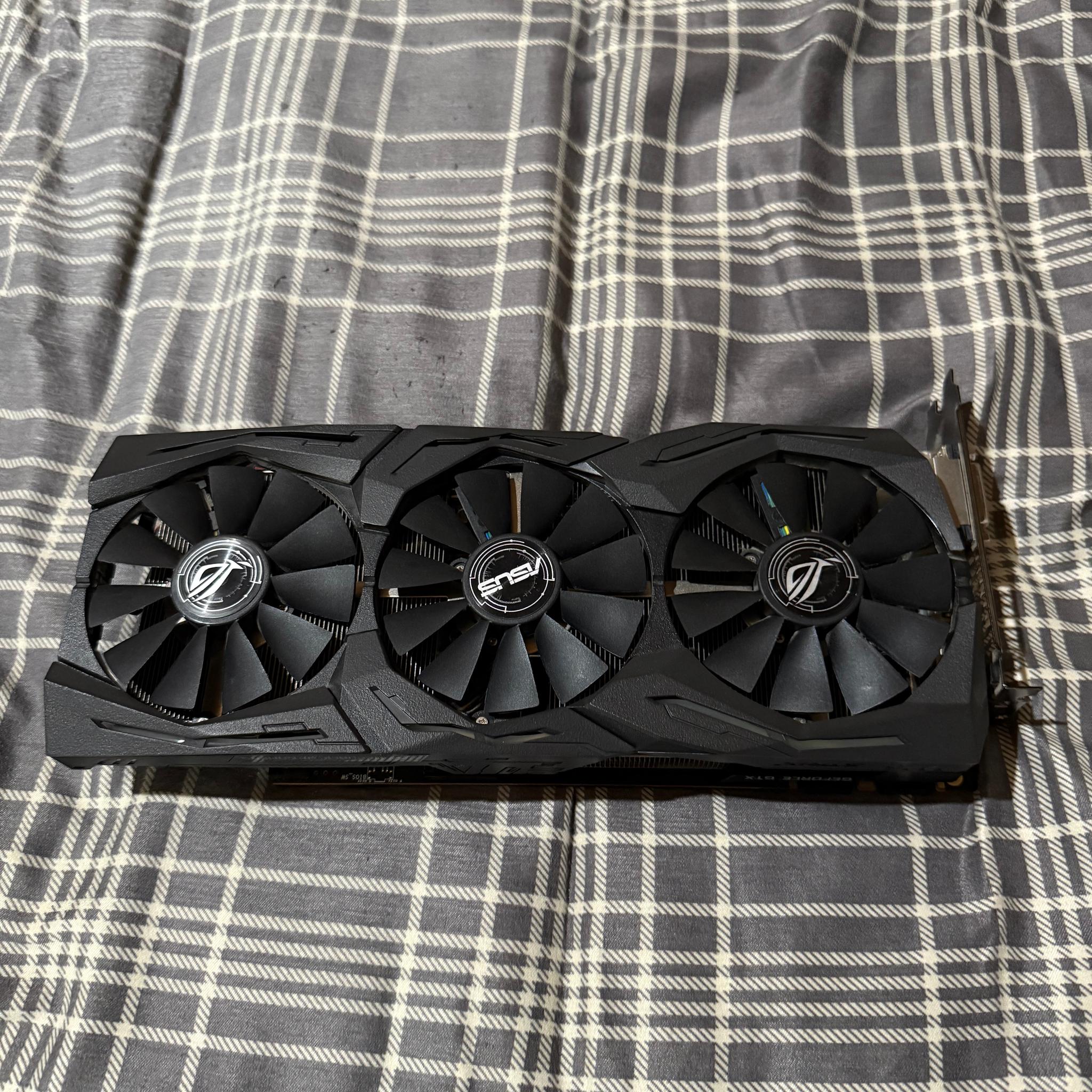 Asus ROG Strix GeForce GTX 1080 Ti Gaming