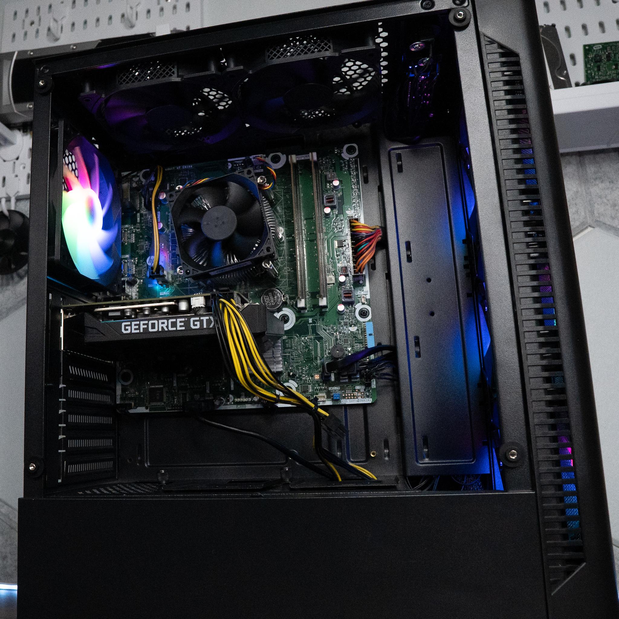 🍬🌠 BUDGET - BO7 Ready GAMING PC | PNY GTX 1660 6GB OC | INTEL i7 7700 | 16GB DDR4 RAM | 1.24TB