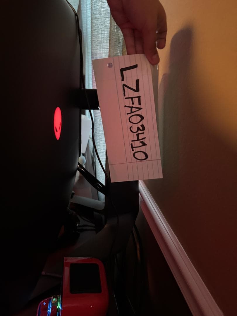Alienware AW3423DWF 165hz OLED Ultrawide Monitor in Excellent Condition (Original box included)