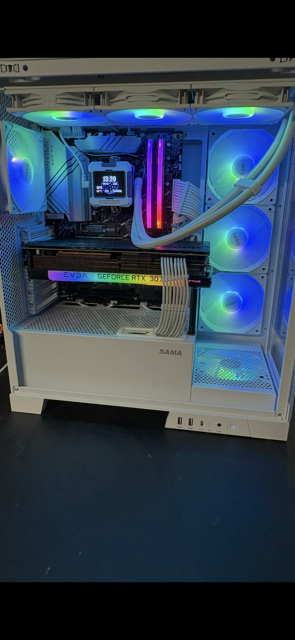 ⬜⬜GeForce RTX 3070 Custom Gaming PC - Core i5-12600K, 32GB DDR5