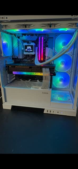 ⬜⬜GeForce RTX 3070 Custom Gaming PC - Core i5-12600K, 32GB DDR5 RAM, 500GB NVMe SSD | FREE SHIPPING
