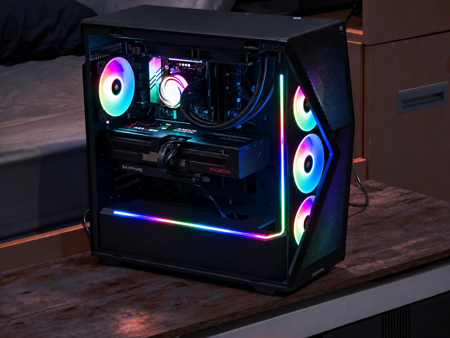 Ultra 9 285 Gaming PC | RX 9070 XT 16GB | 2TB NVMe | DDR5