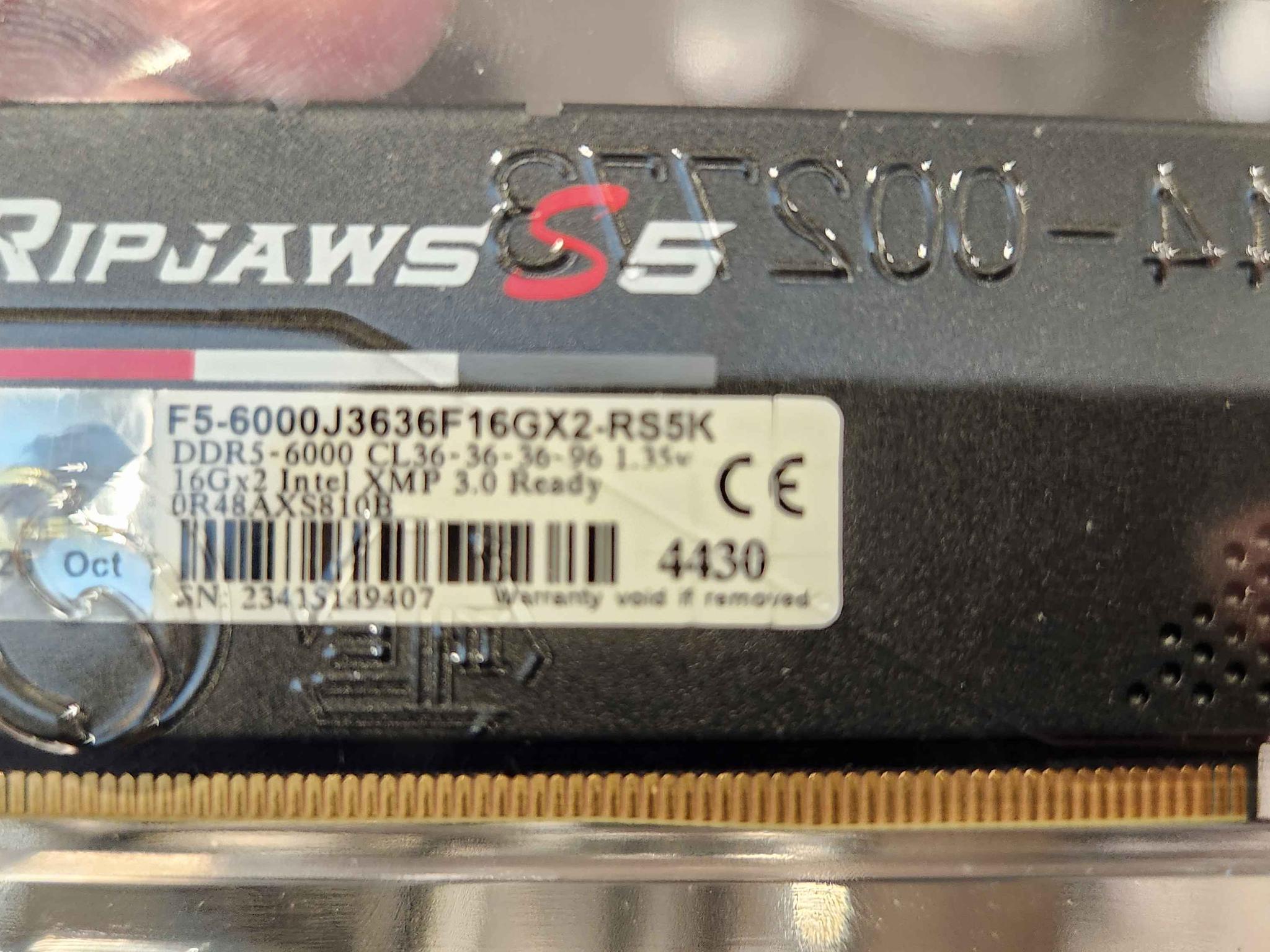Intel Core i7-14700K CPU + MB + Ram Bundle