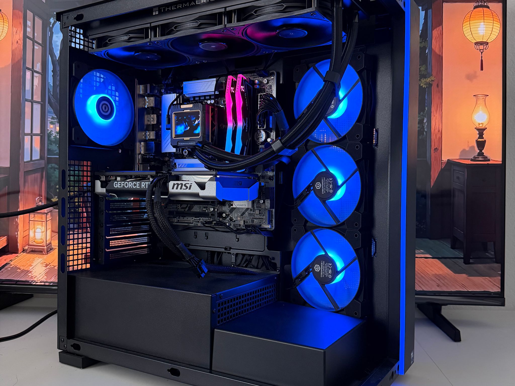 Blackout Custom Gaming PC | Core Ultra 7 265F | RTX 5060 Ti 16GB | 32GB DDR5 | 1TB NVMe