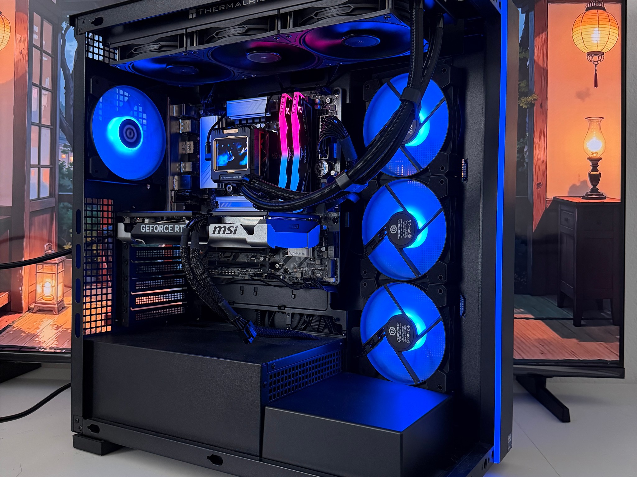 Blackout Custom Gaming PC | Core Ultra 7 265F | RTX 5060 Ti 16GB | 32GB DDR5 | 1TB NVMe