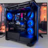 Blackout Custom Gaming PC | Core Ultra 7 265F | RTX 5060 Ti 16GB | 32GB DDR5 | 1TB NVMe