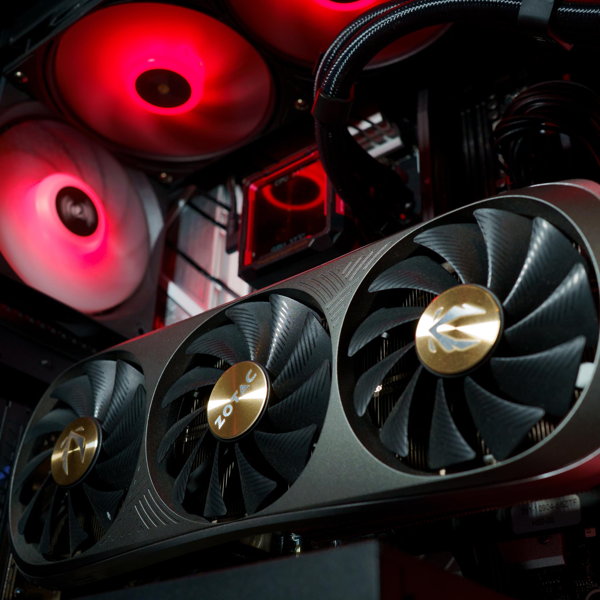 Gaming PC | RYZEN 7 7700X | RTX 4070 Ti 12GB | 32GB RAM | 2TB NVME SSD