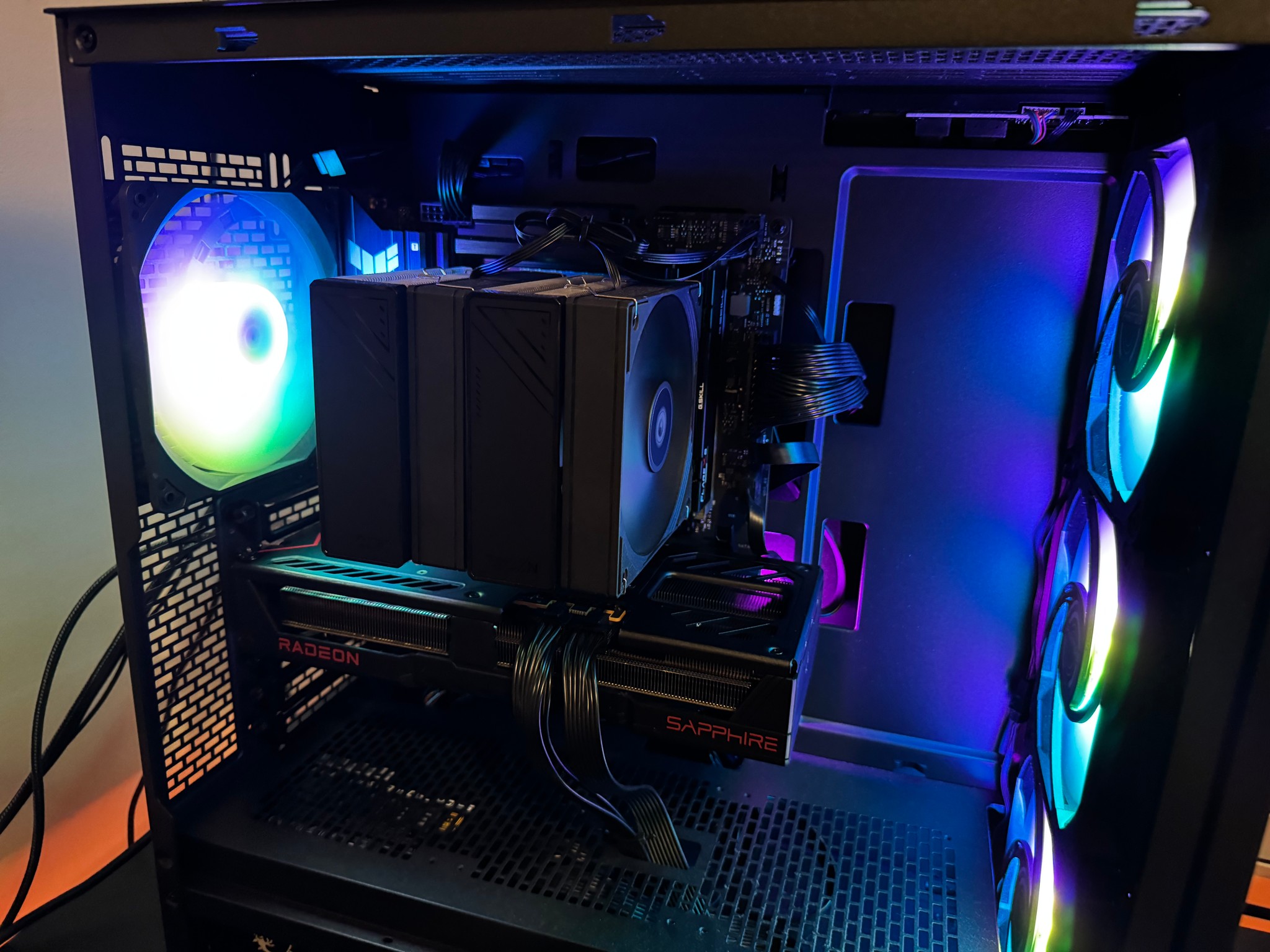 Custom 1440p/4K RX 9070 Build
