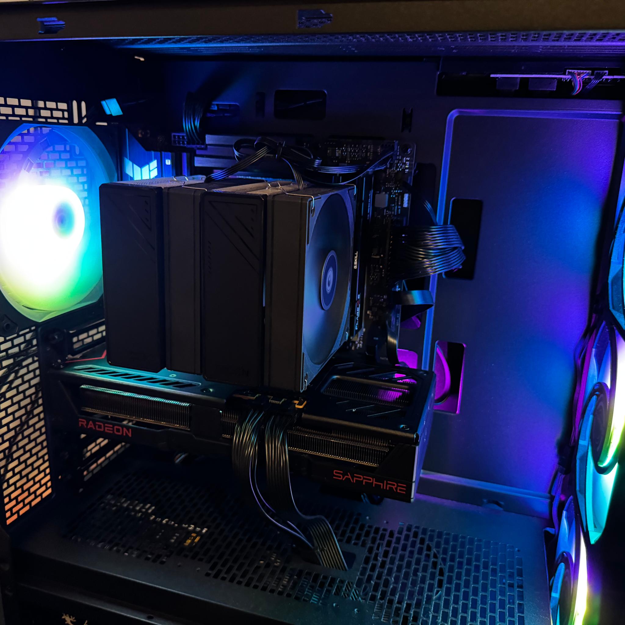 Custom 1440p/4K RX 9070 Build