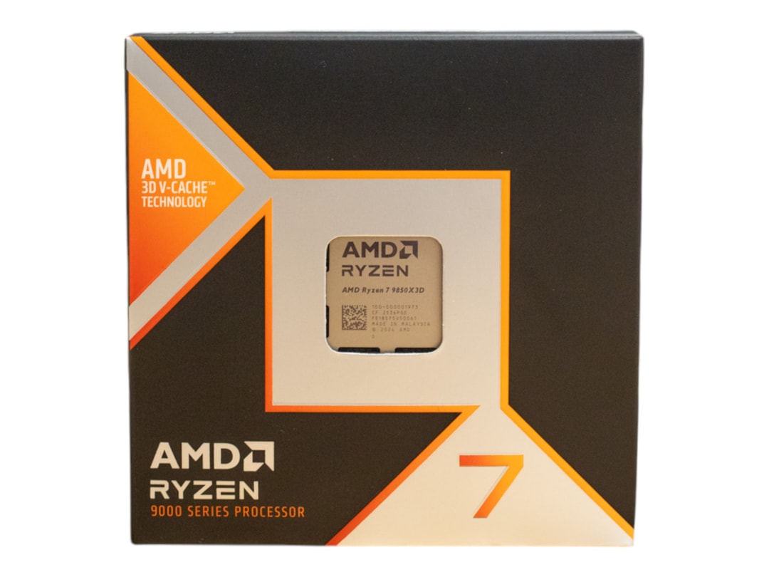 NEW* AMD Ryzen 7 9850X3D (8 Core - 16 Thread) | Jawa