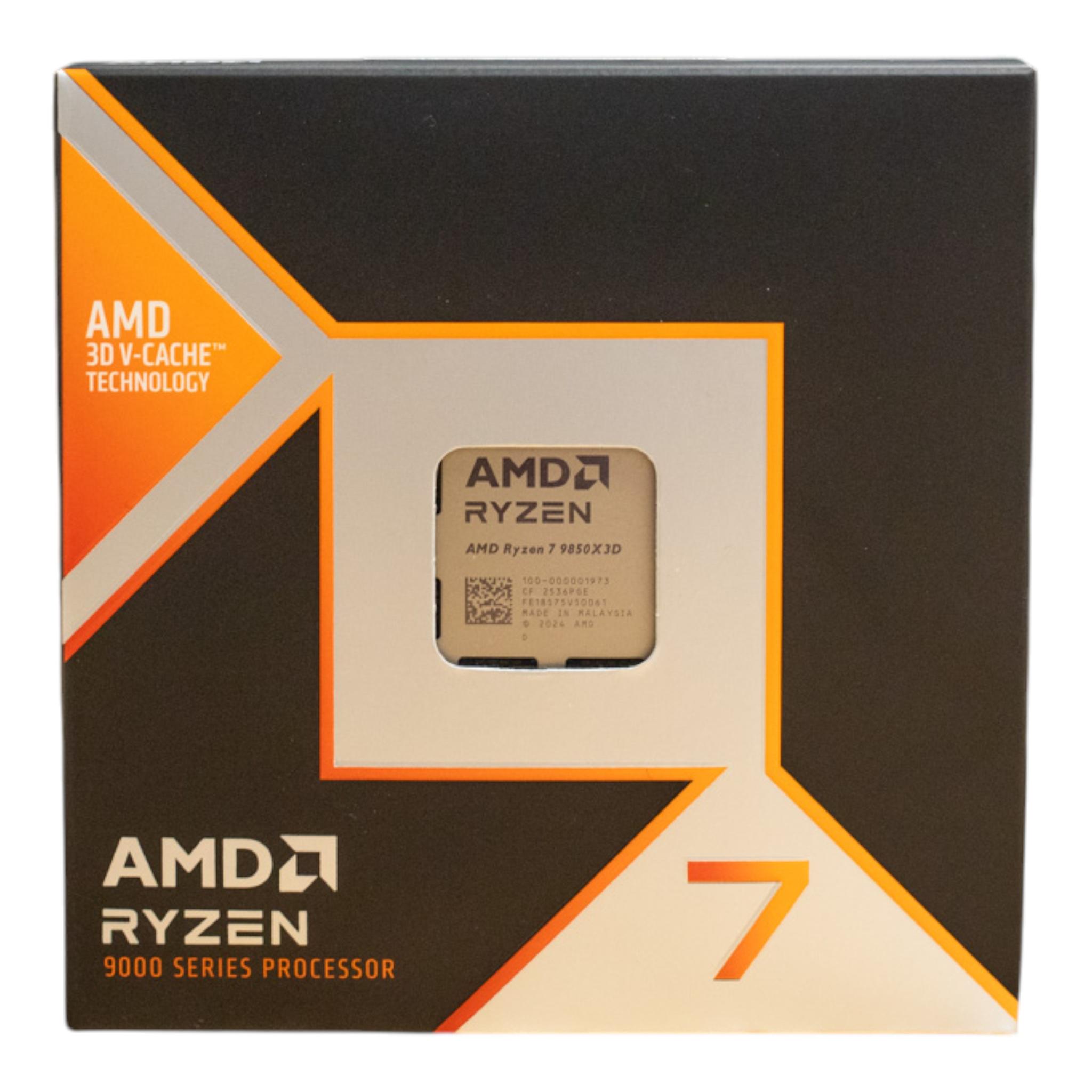 *NEW* AMD Ryzen 7 9850X3D (8 Core - 16 Thread)