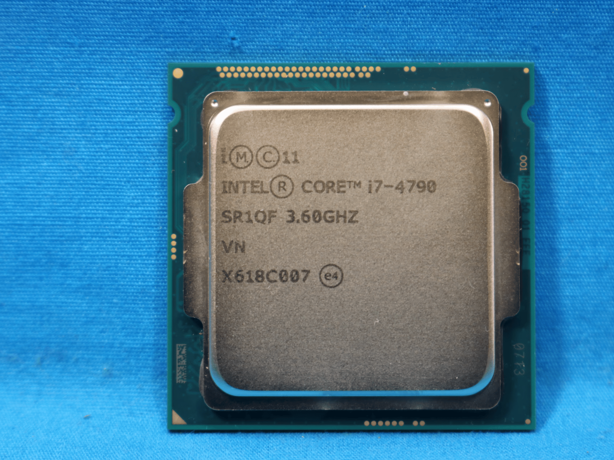 Intel Core i7-4790 3.60GHz LGA1150/Socket H3 4-Core 8-Thread 8MB Desktop CPU SR1QF