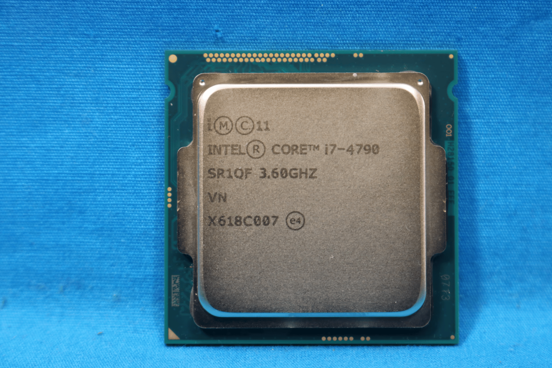 Intel Core i7-4790 3.60GHz LGA1150/Socket H3 4-Core 8-Thread 8MB Desktop CPU SR1QF