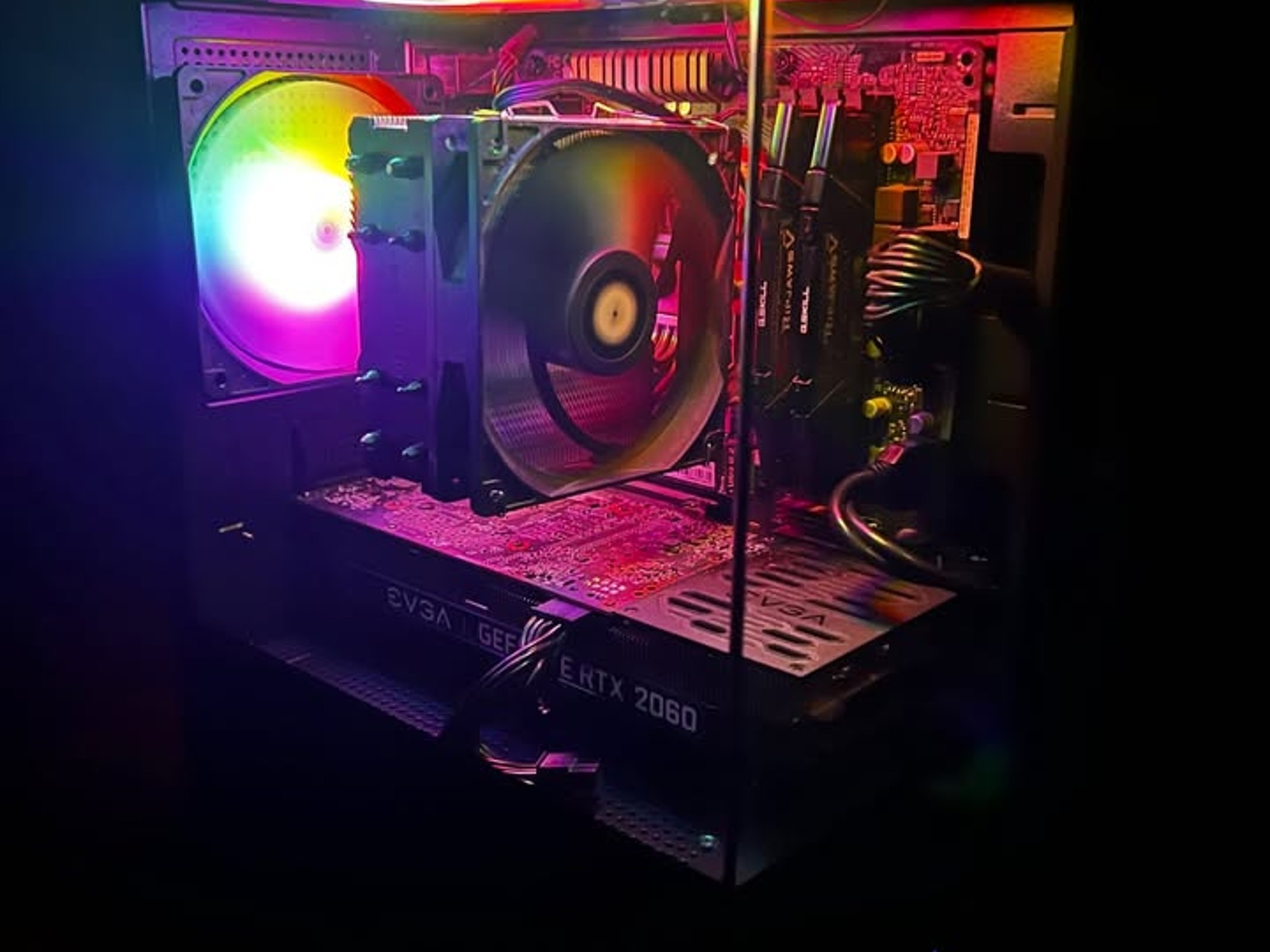 Gaming PC | Ryzen 5600 | RTX 2060 | MASSIVE 2TB SSD | 16GB RAM | Brand New Case | WiFi AND Bluetooth