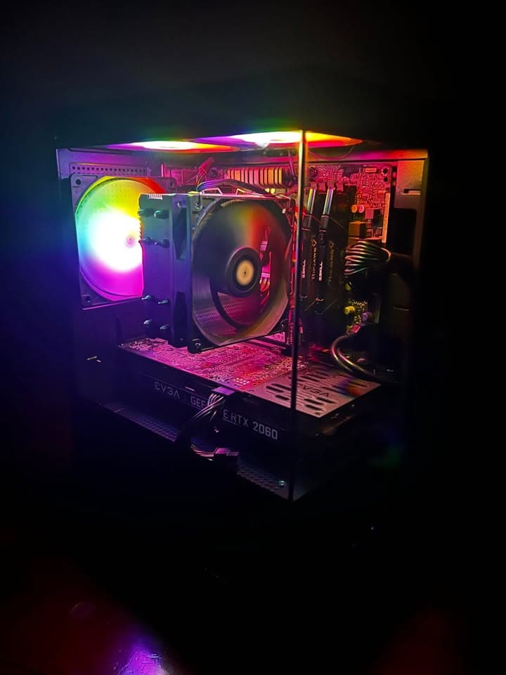 Gaming PC | Ryzen 5600 | RTX 2060 | MASSIVE 2TB SSD | 16GB RAM | Brand New Case | WiFi AND Bluetooth