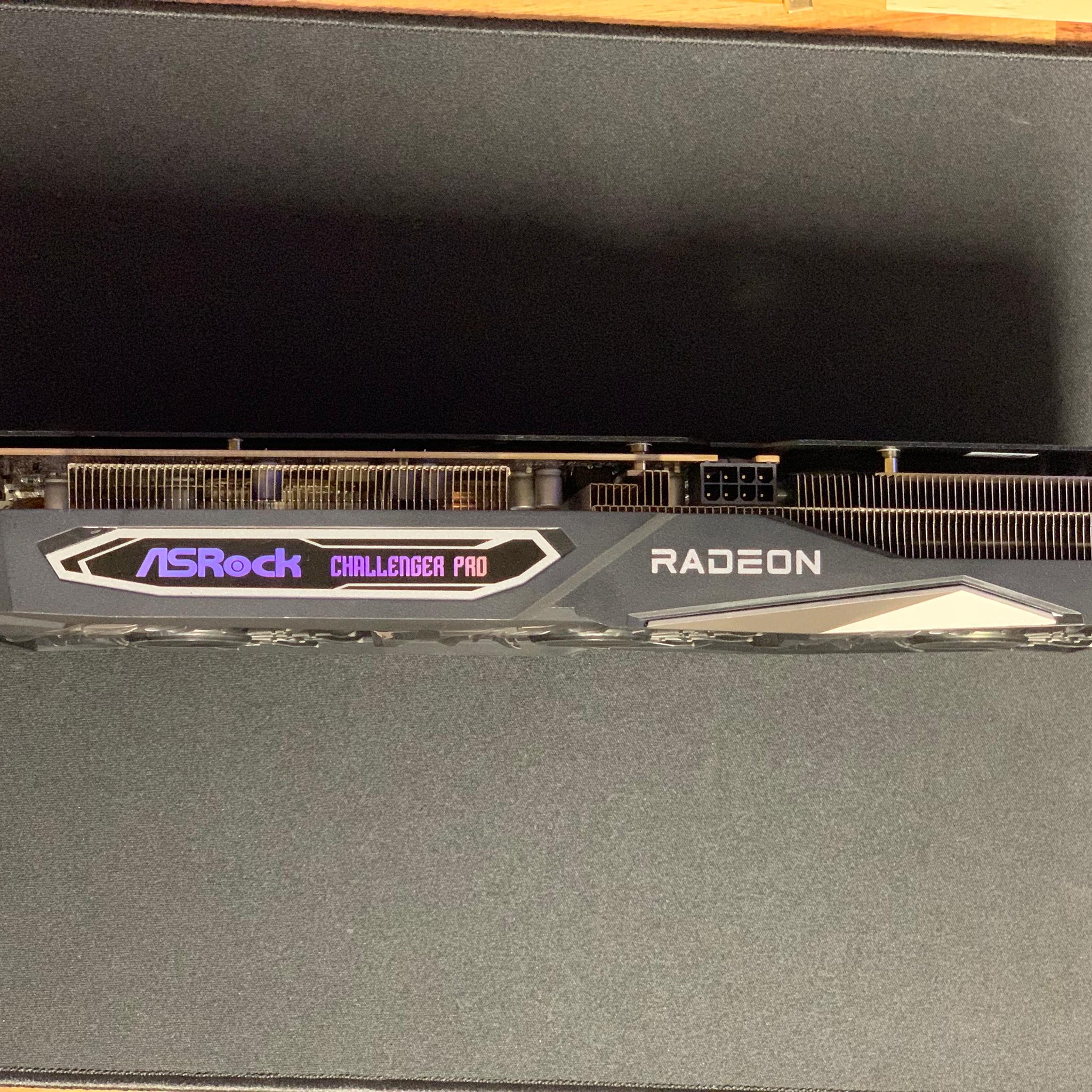 ASRock Rx 6600xt 8gb Challenger Pro OC