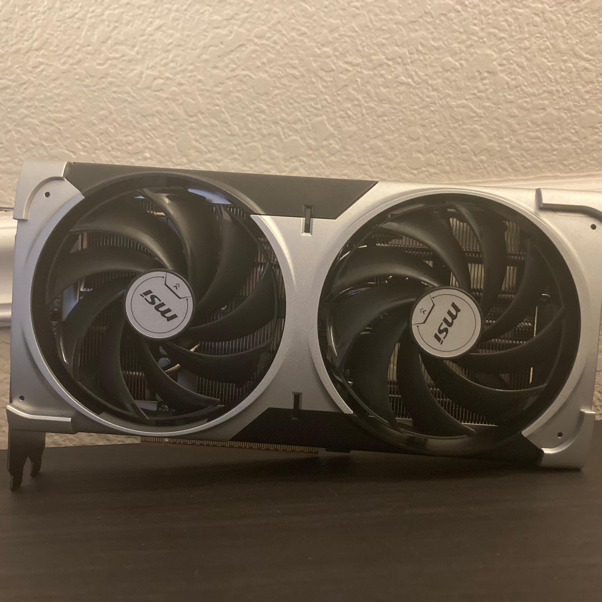 MSI GeForce RTX 5070 12G VENTUS 2X OC