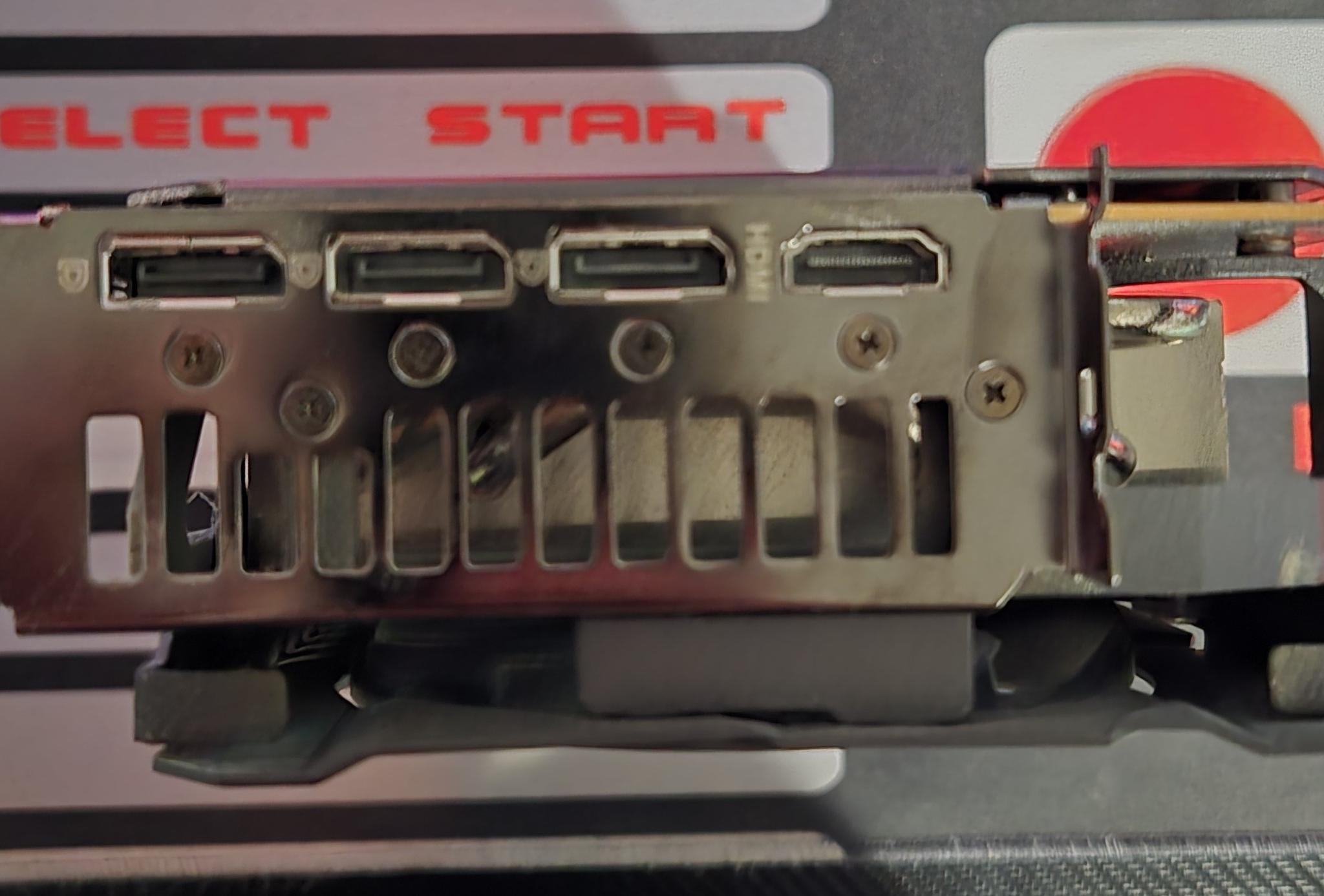 Asus TUF 6800 XT 16GB Graphics Card