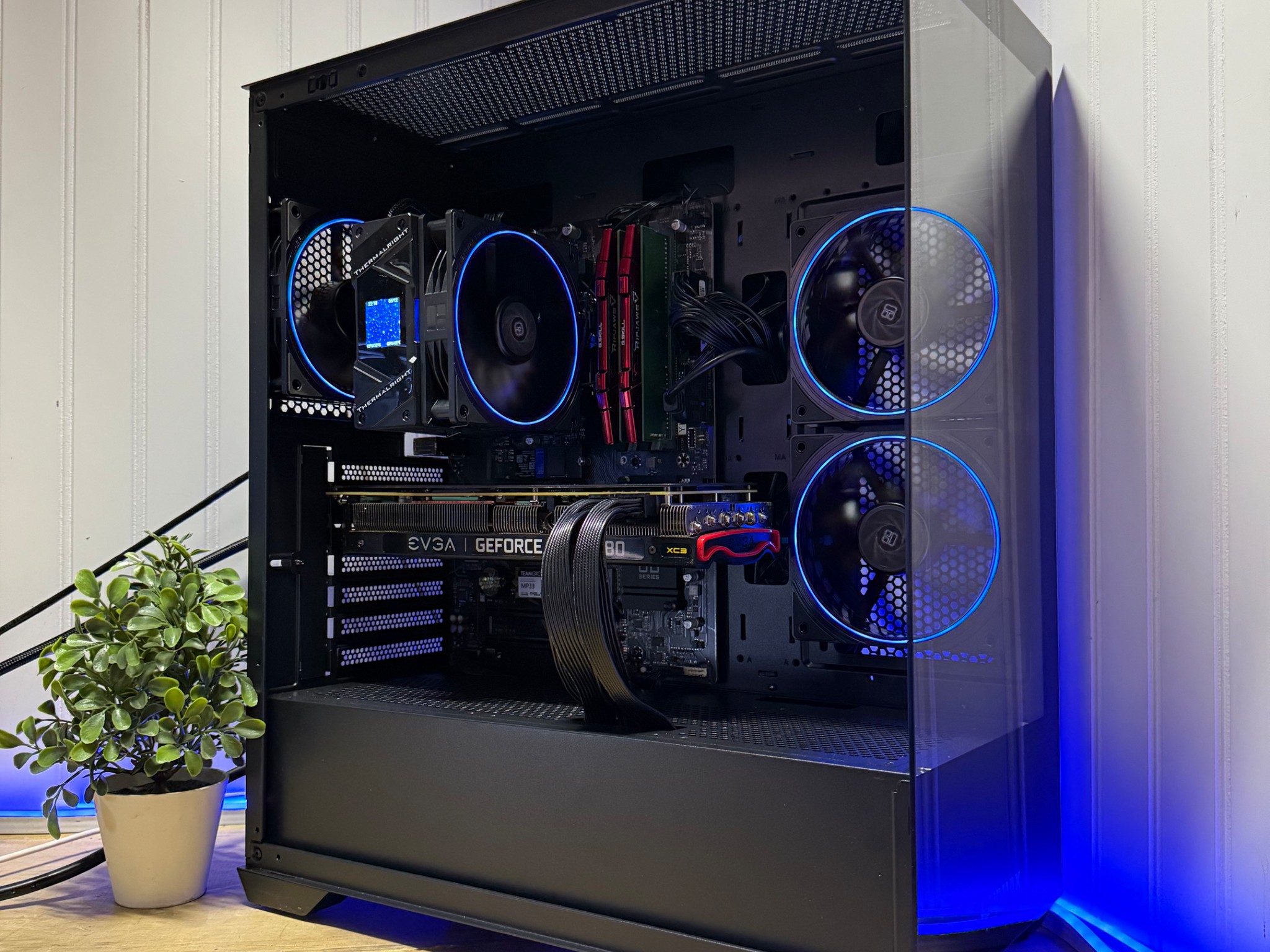 🔥This Week Sale🔥 Extreme value 1440p 11400f/3080 10g/24Gddr4/1.5TB NVME/850watt psu