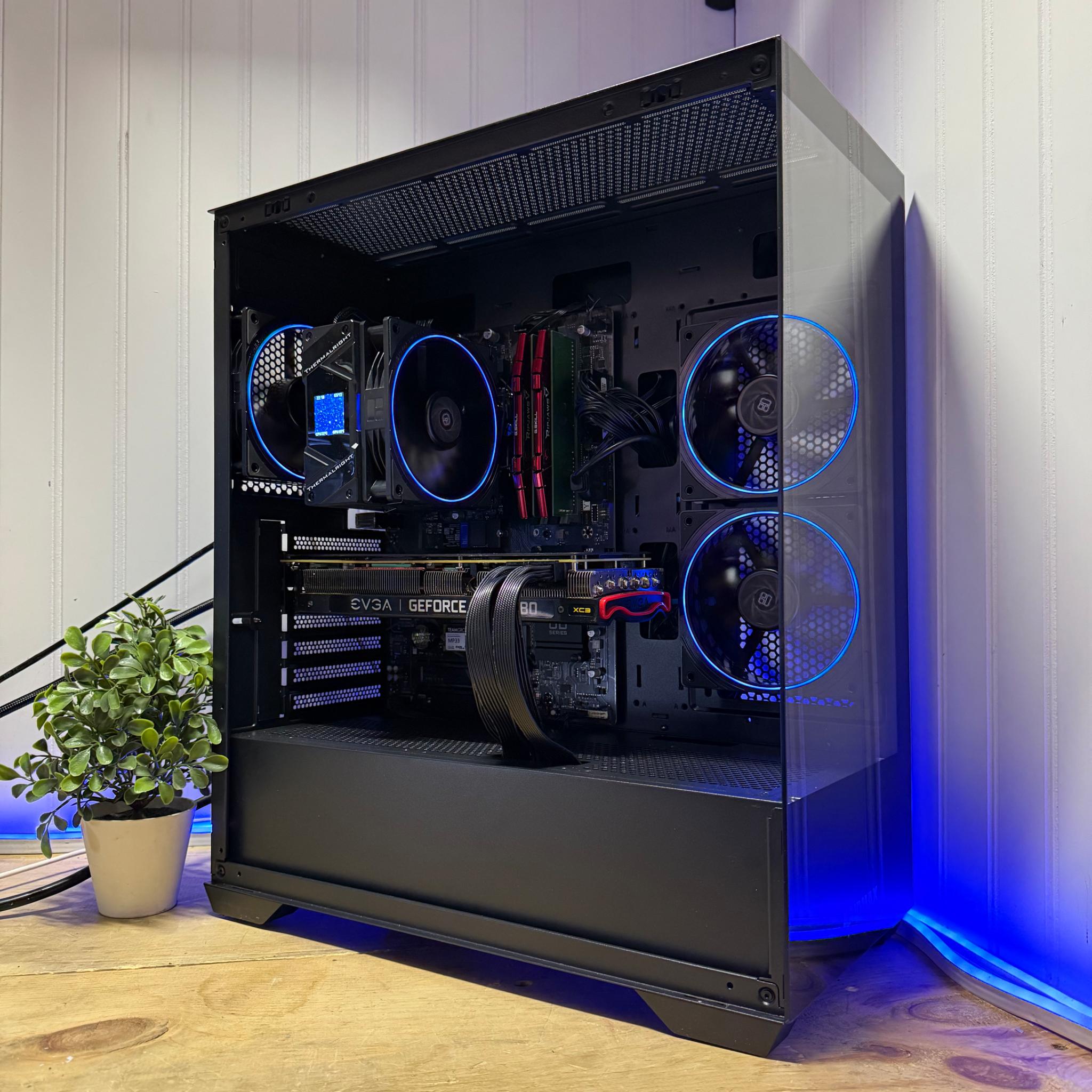 🔥This Week Sale🔥 Extreme value 1440p 11400f/3080 10g/24Gddr4/1.5TB NVME/850watt psu