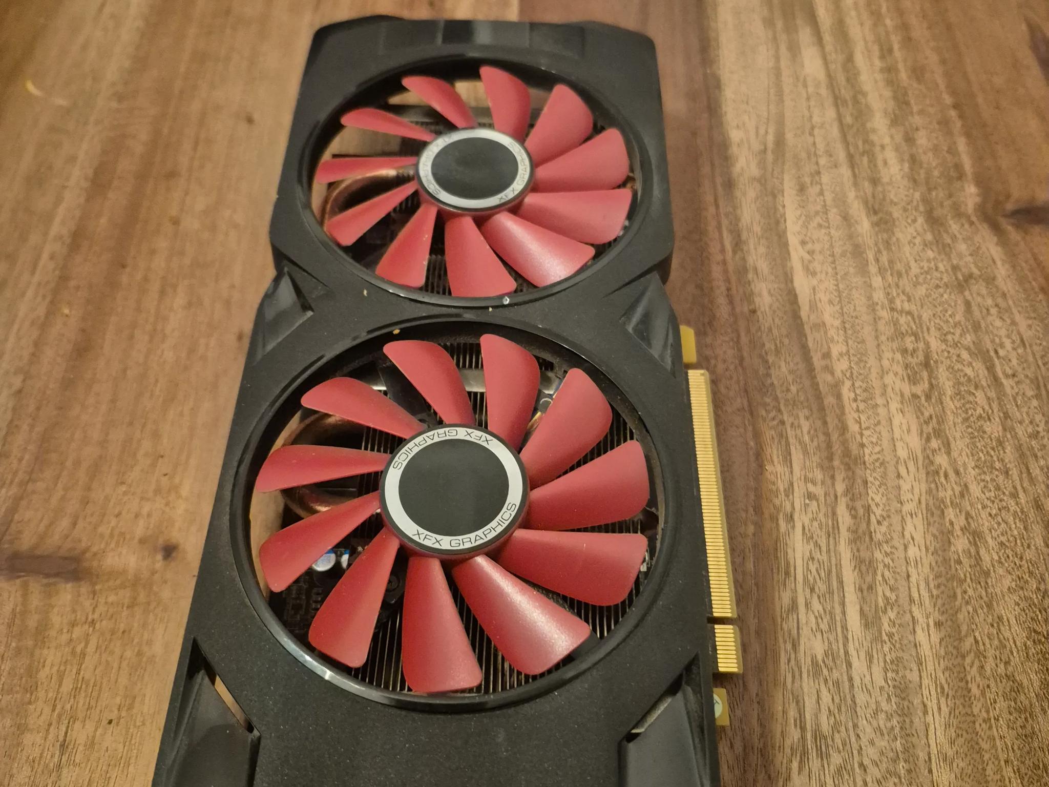 XFX Radeon RX 570 RS XXX Edition 8g Graphics Card