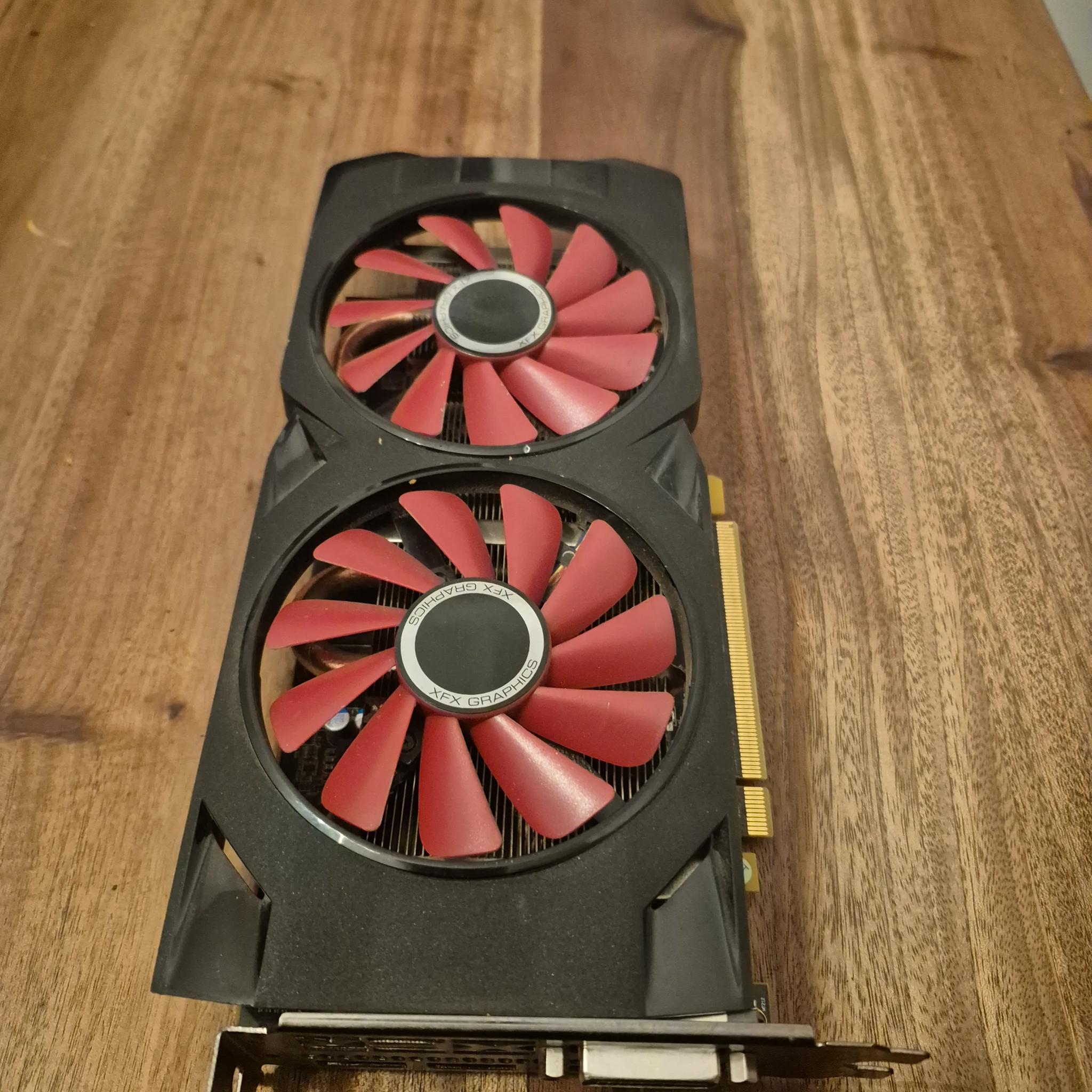 XFX Radeon RX 570 RS XXX Edition 8g Graphics Card