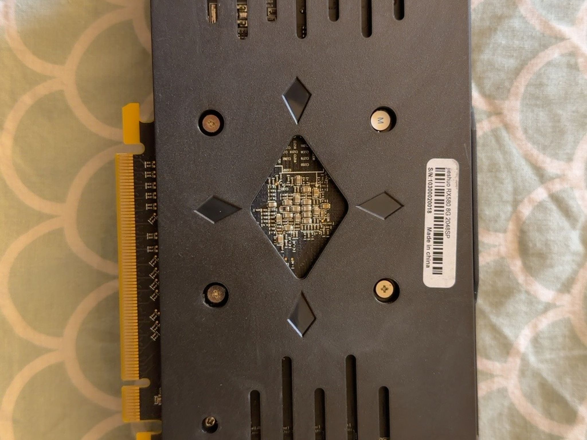 Jieshuo RX 580 8GB