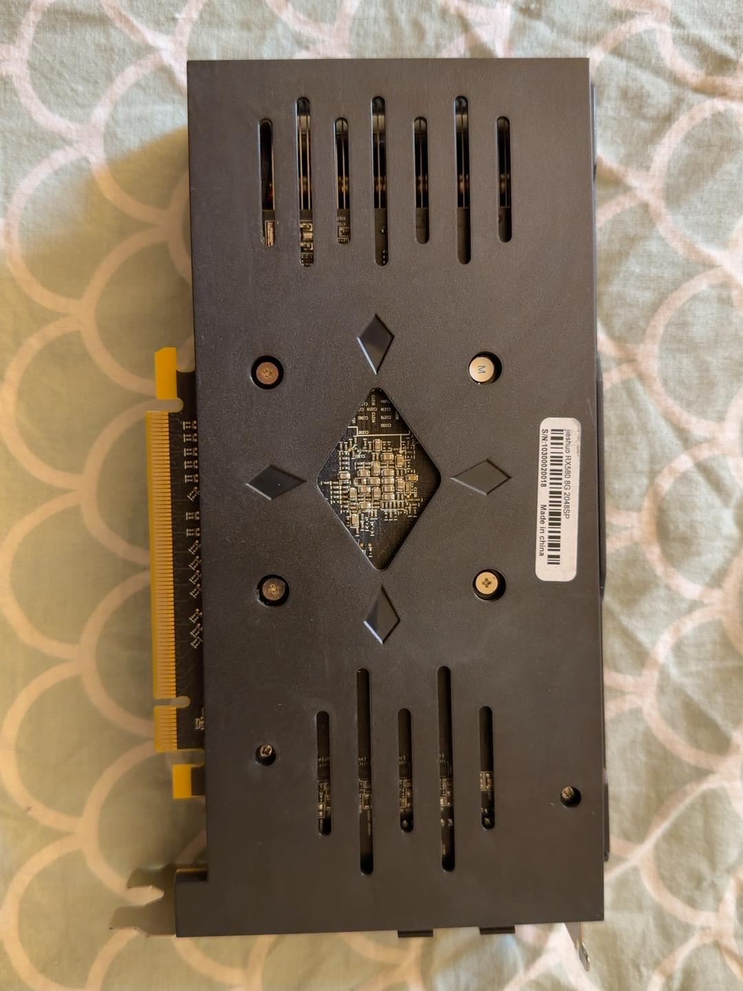 Jieshuo RX 580 8GB