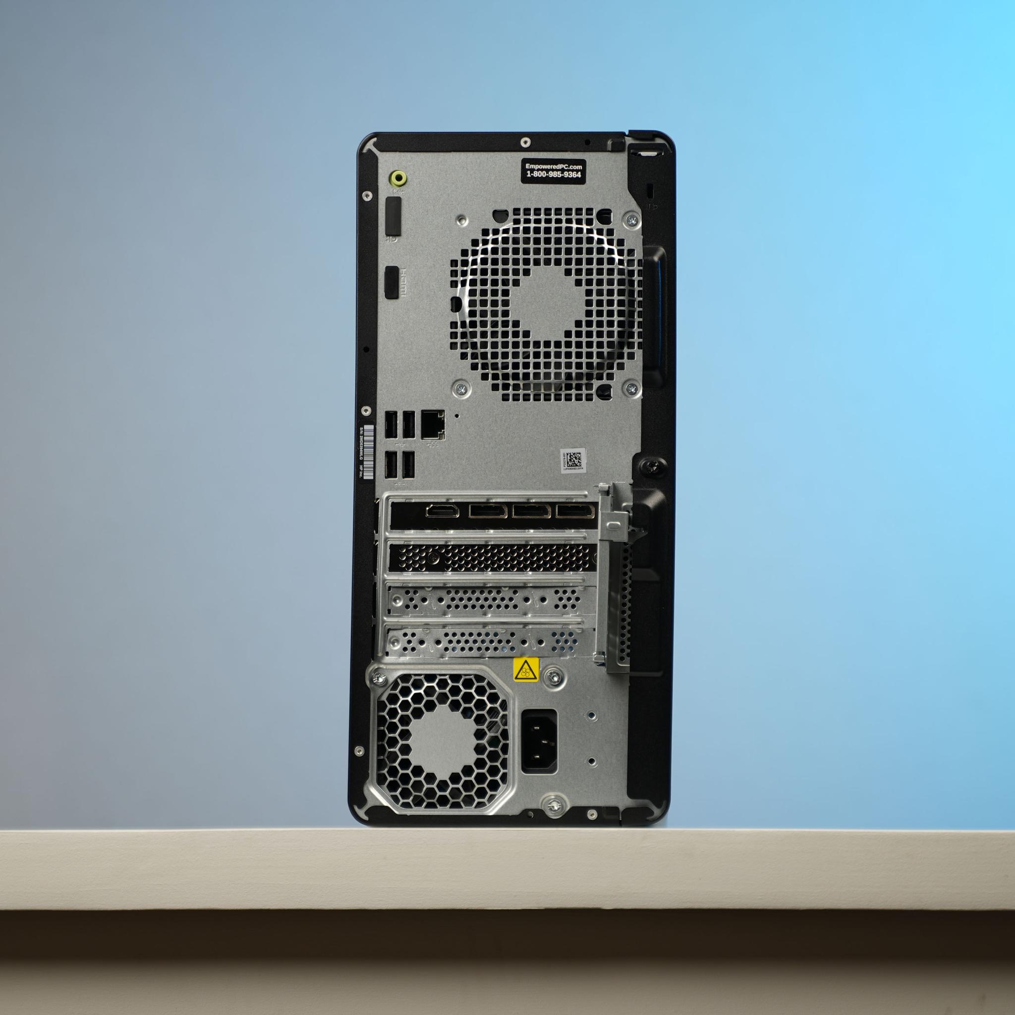 “OMENFORM 5” RTX 5060 Ti Intel Core i7 14700f 32GB 1TB Windows 11 Workstation Gaming PC Powerhouse