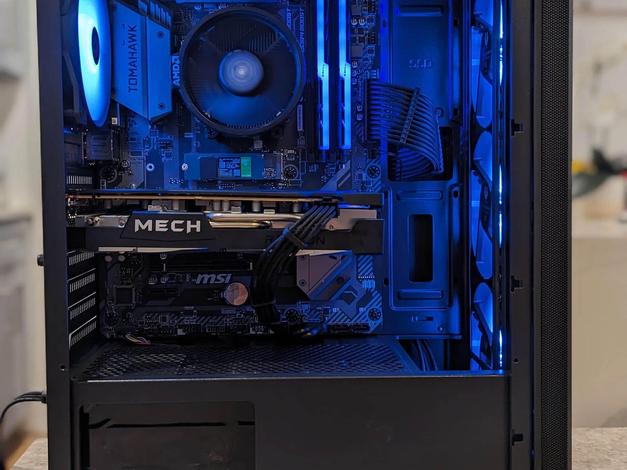 Ryzen 5 2600, RX 6600 Gaming/Streaming PC