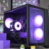 🟣⚫️| RX 580 8GB | INTEL XEON E5 2670 V3 | 16GB DDR4 RAM | 1TB NVME SSD | Royal Darkness |