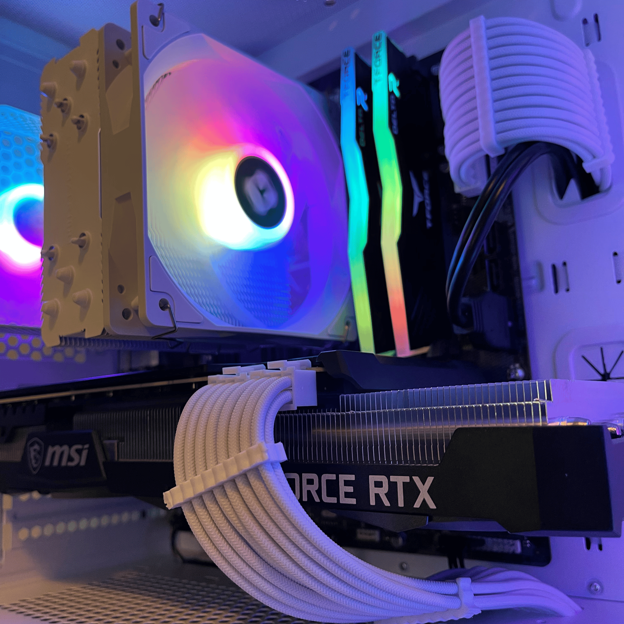 Gaming PC Intel i5 12600K RTX 3070 32GB Ram