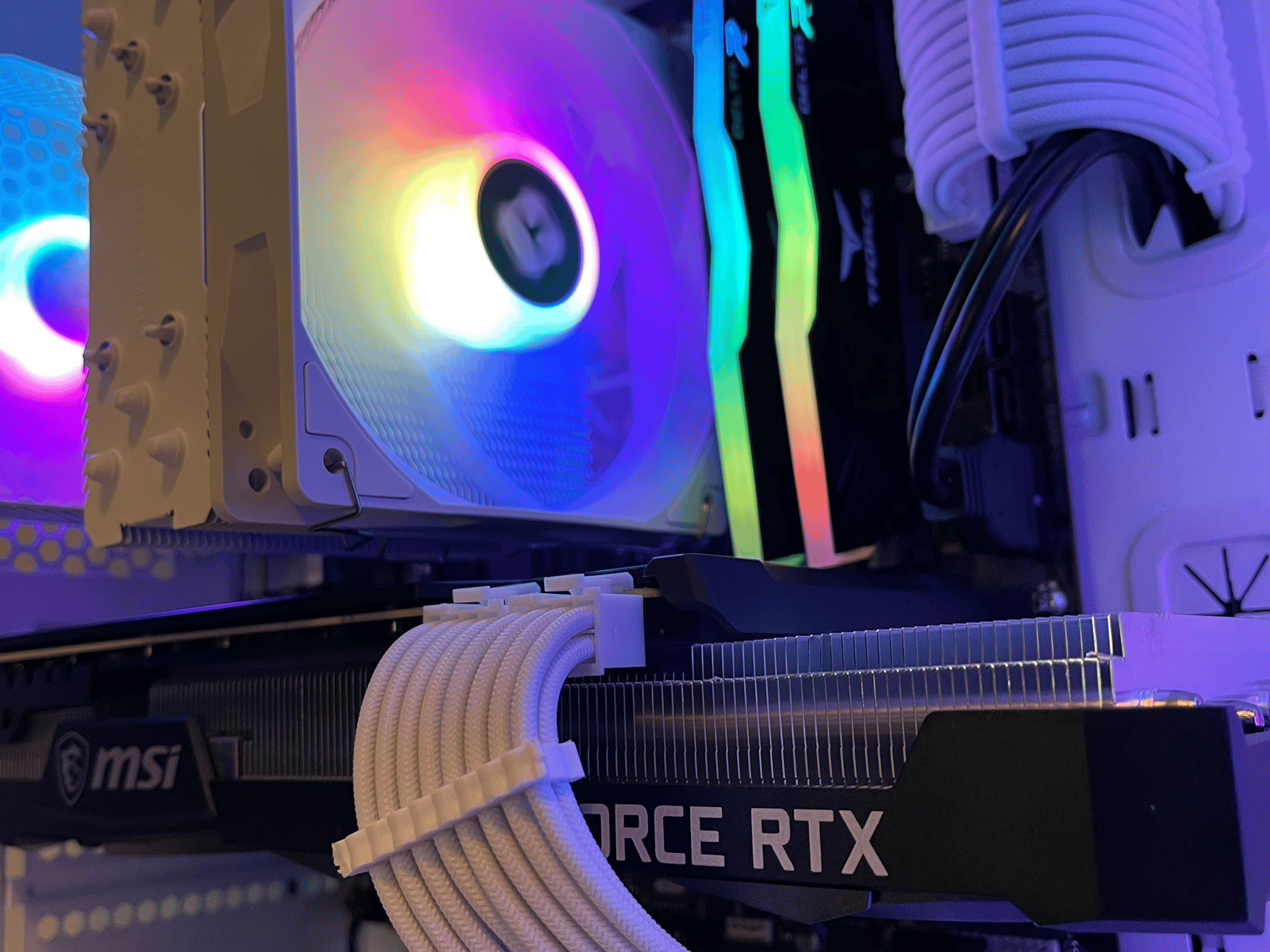 Gaming PC Intel i5 12600K RTX 3070 32GB Ram