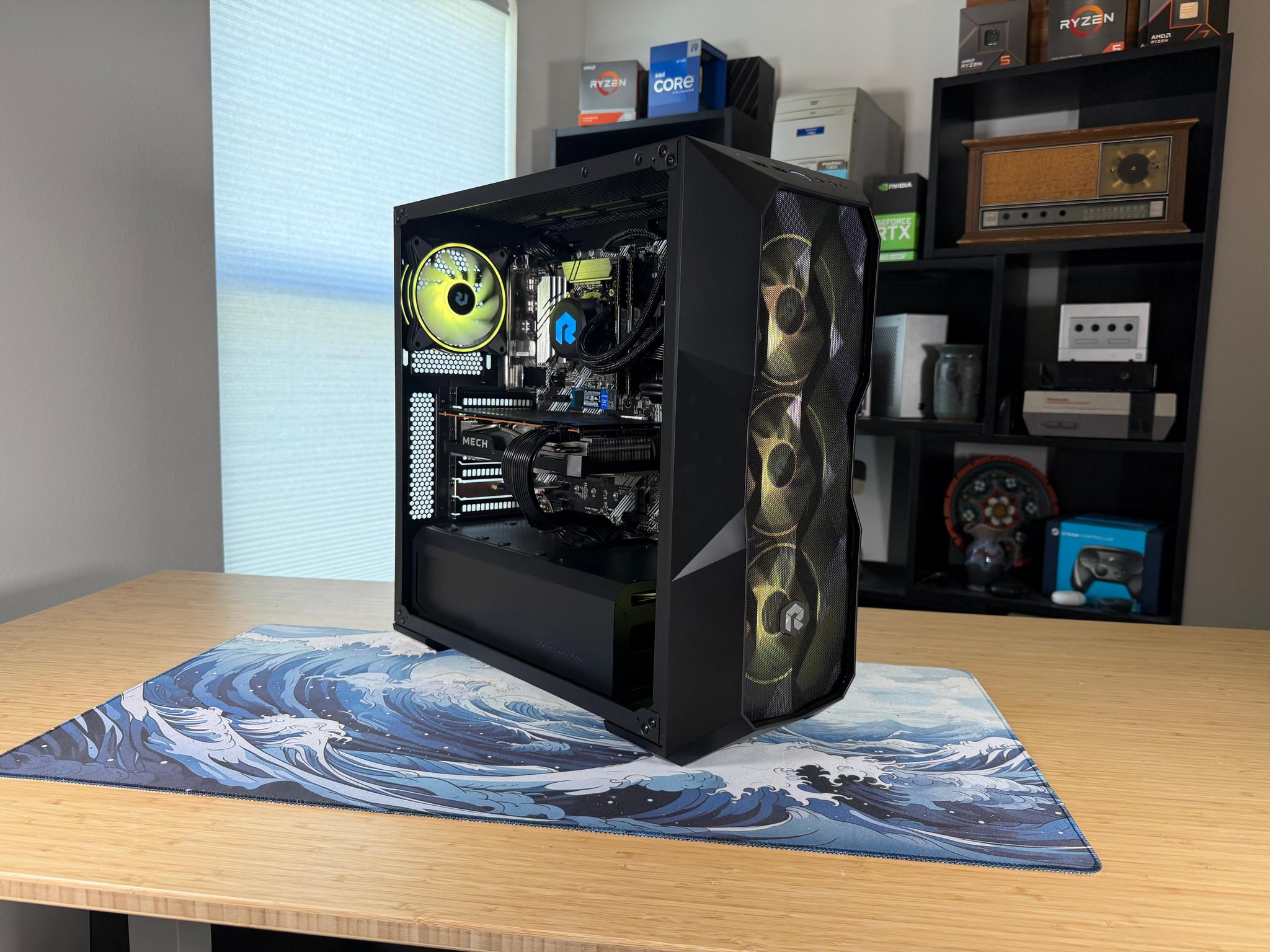 Mid-Range Gaming PC! (i7 10700K + AMD RX 6700 XT)