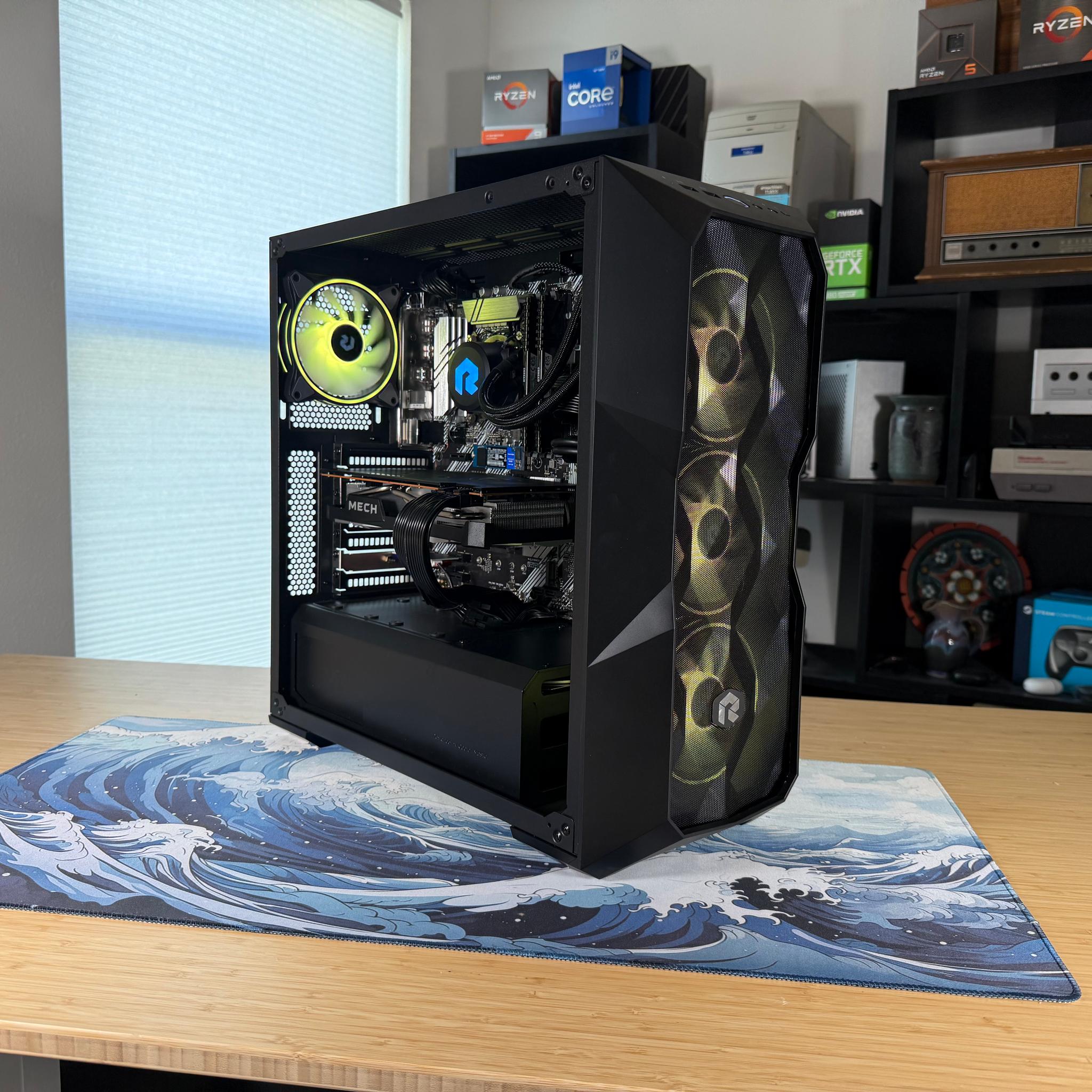 Mid-Range Gaming PC! (i7 10700K + AMD RX 6700 XT)