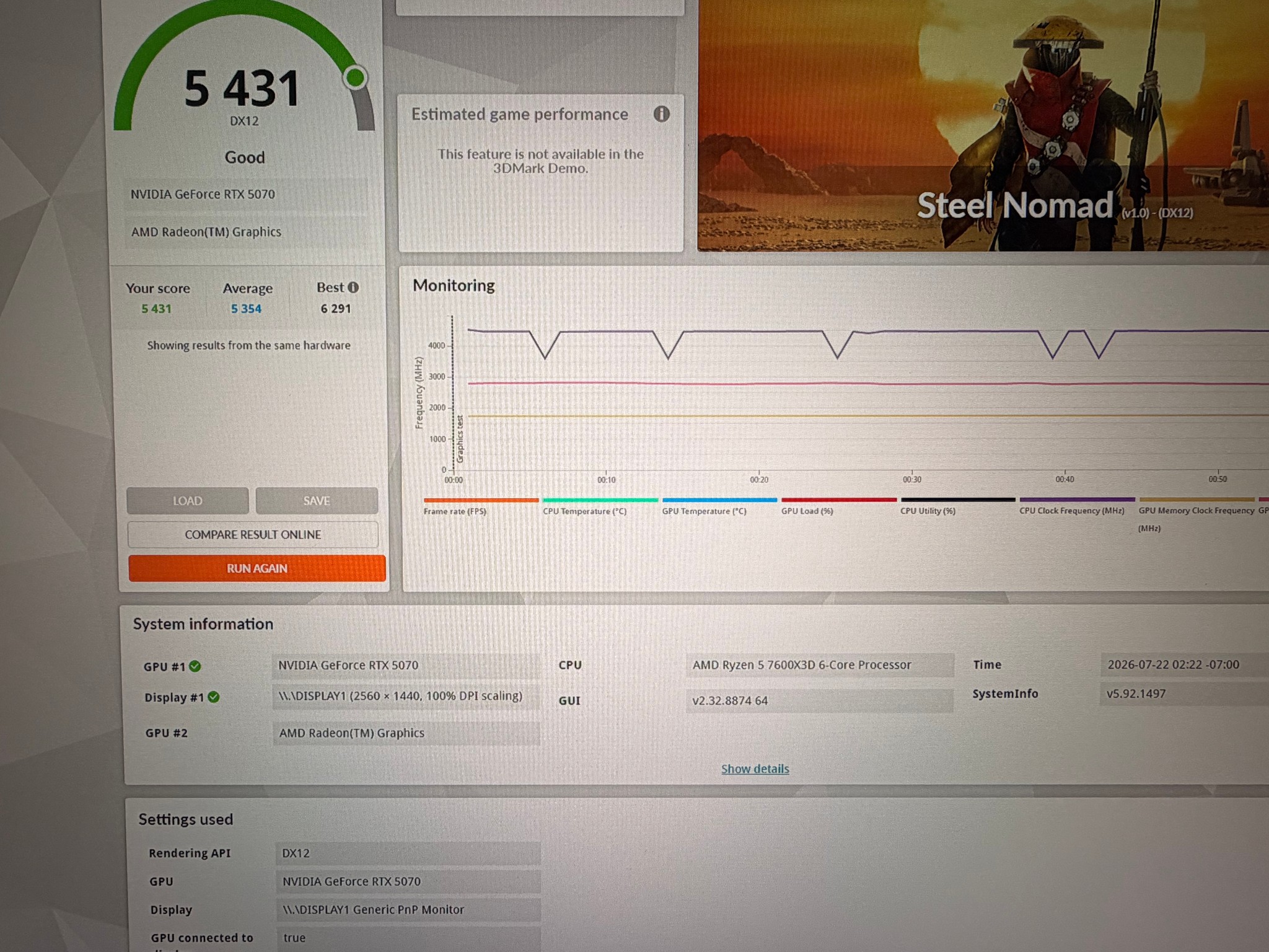Micro ITX NZXT Gaming PC 7600X3D | RTX 5070