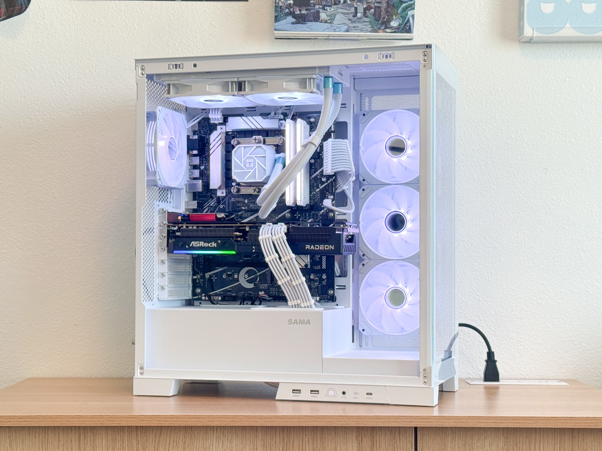 WI7 - Intel Core i7-12700KF / RX 9070 16GB / 32GB RAM DDR5 / 1TB
