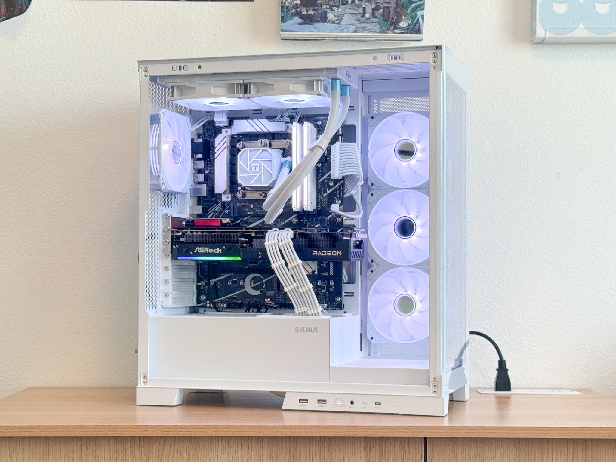 WI7 - Intel Core i7-12700KF / RX 9070 16GB / 32GB RAM DDR5 / 1TB NVMe SSD - Gaming PC 🚄FREE SHIP