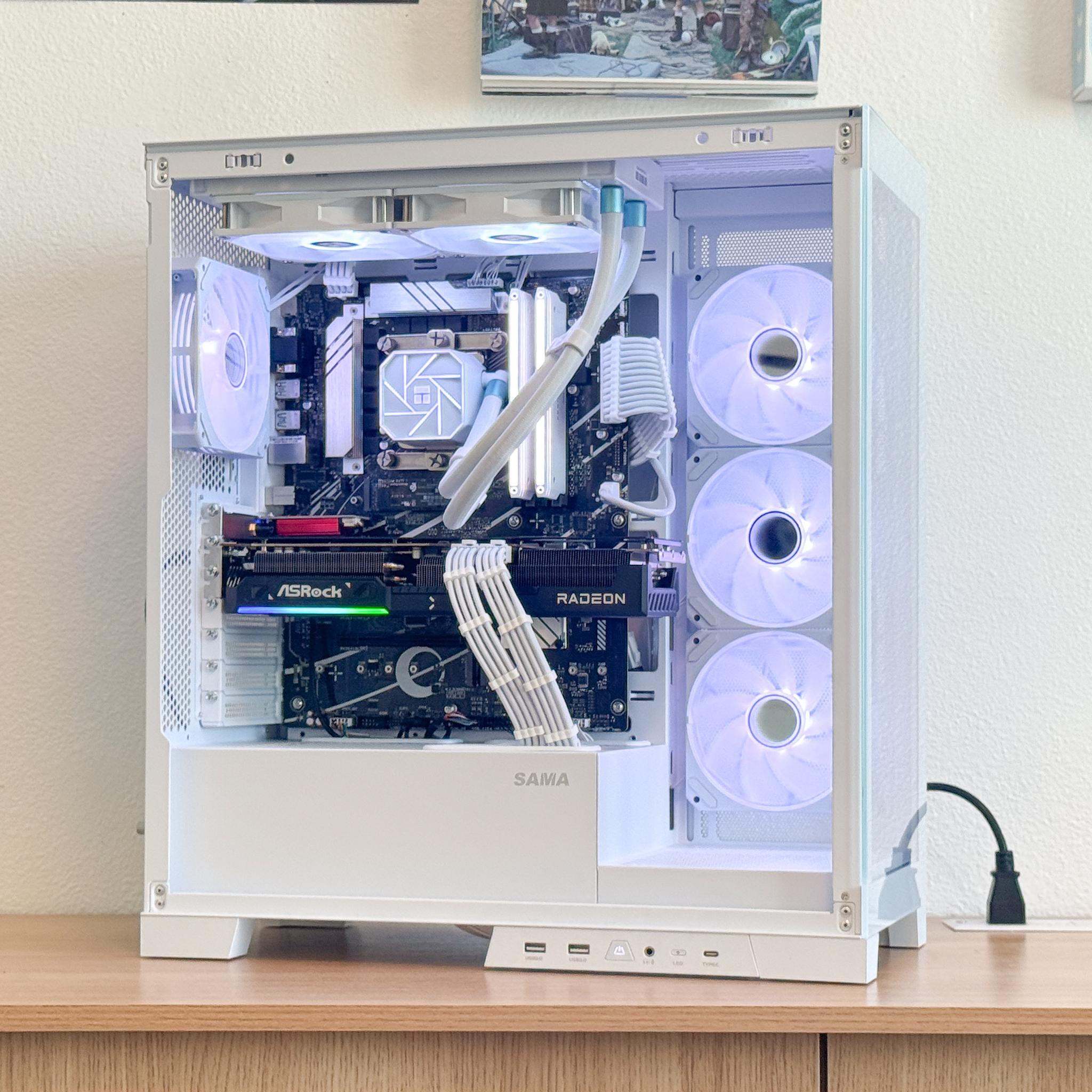 WI7 - Intel Core i7-12700KF / RX 9070 16GB / 32GB RAM DDR5 / 1TB NVMe SSD - Gaming PC 🚄FREE SHIP