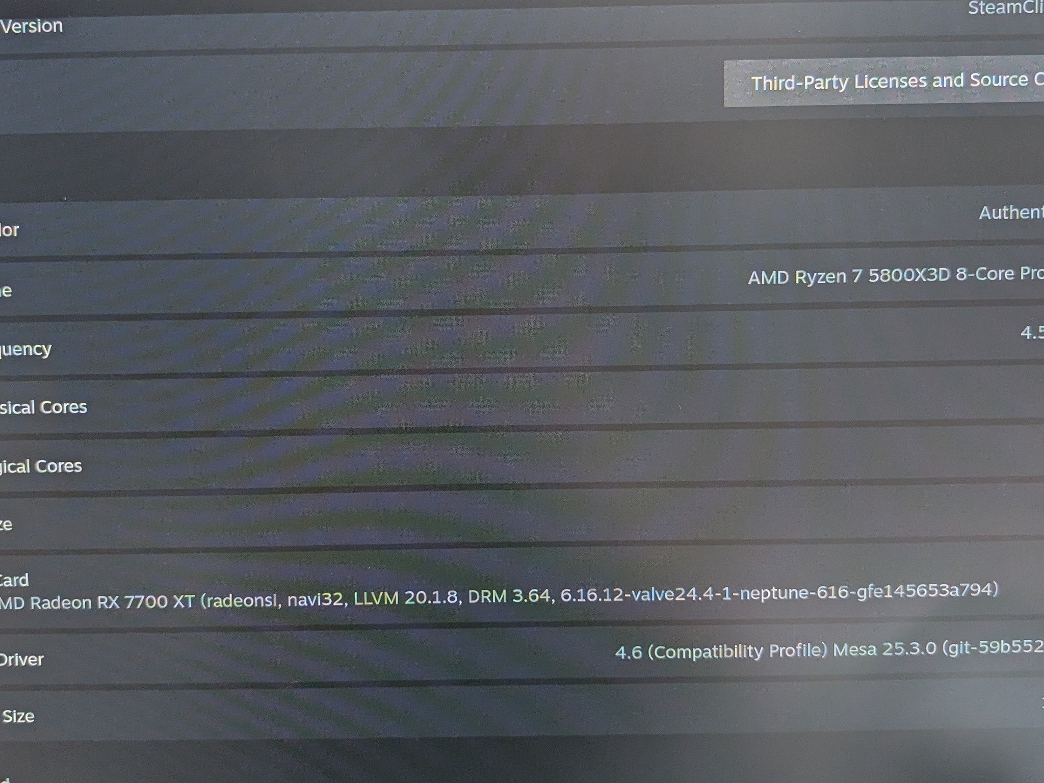 Steam OS gaming PC