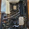 ASUS Z790 Gaming WiFi 7 Intel LGA 1700 DDR5 with i5 12600KF, Thermaltake Contact Plate