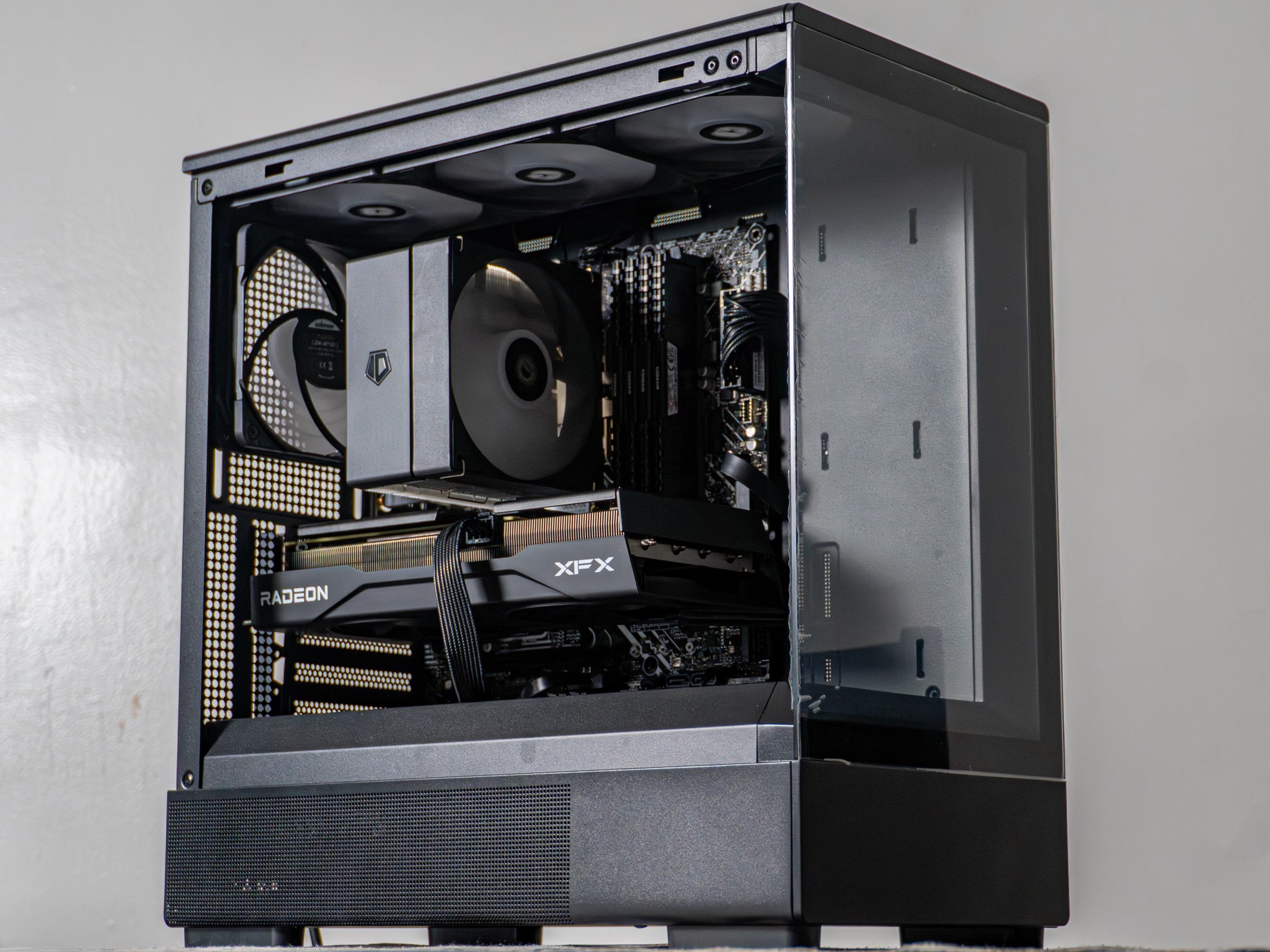 RX 9060XT + i5-12400F Gaming PC | 32GB RAM DDR4 | 1TB NVMe Gen4