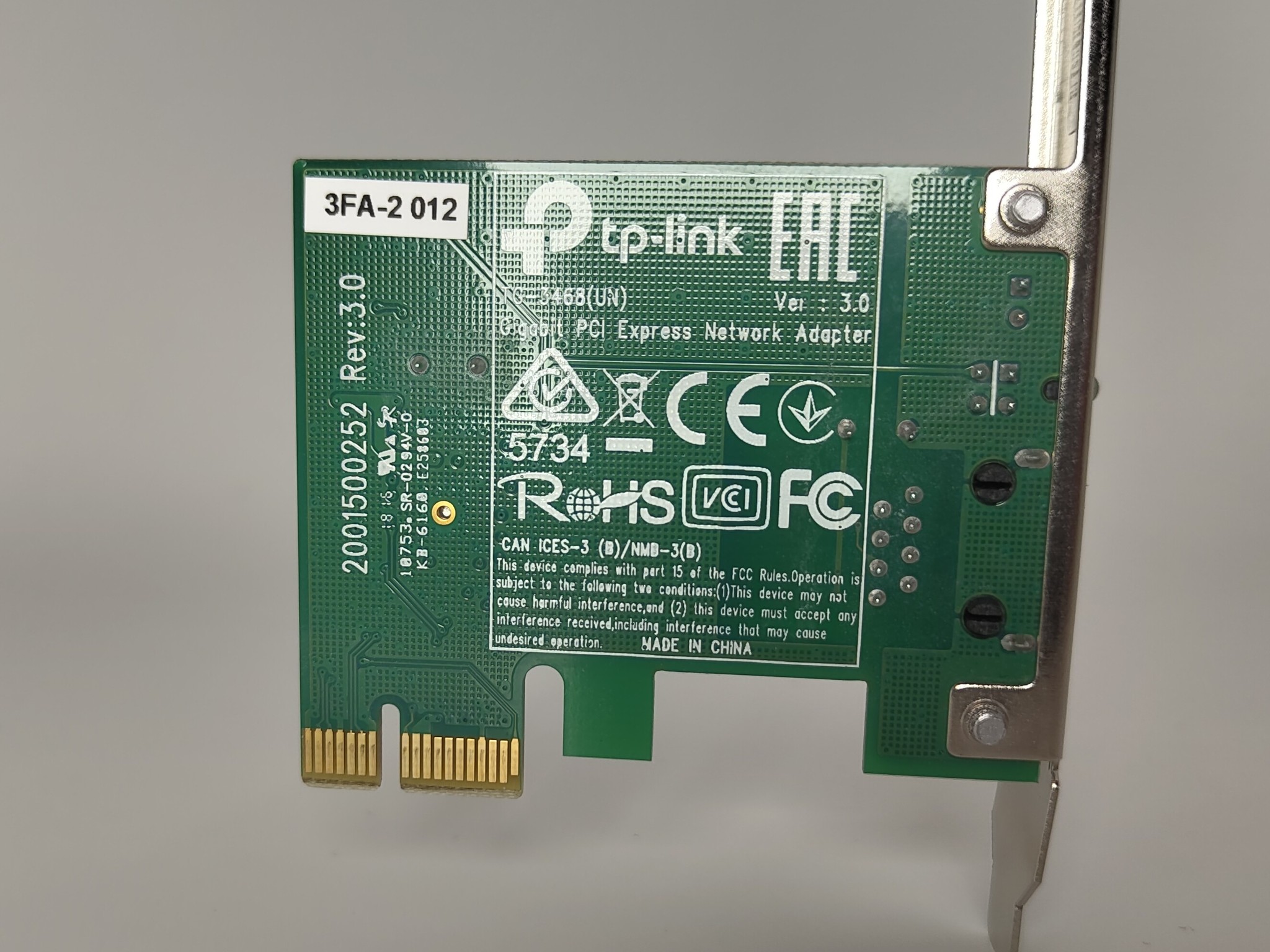 Gigabit PCI-e Network Controller