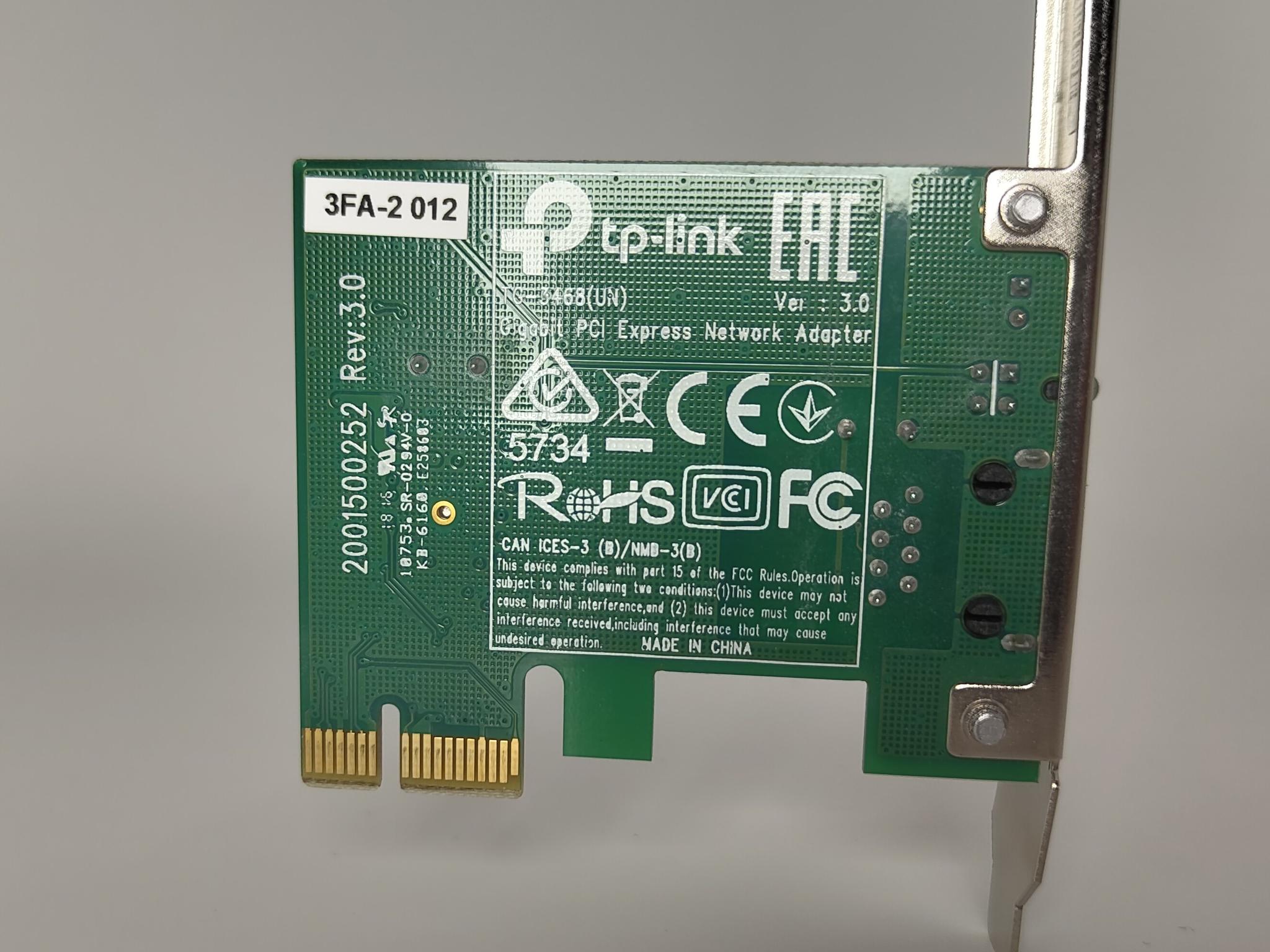 Gigabit PCI-e Network Controller